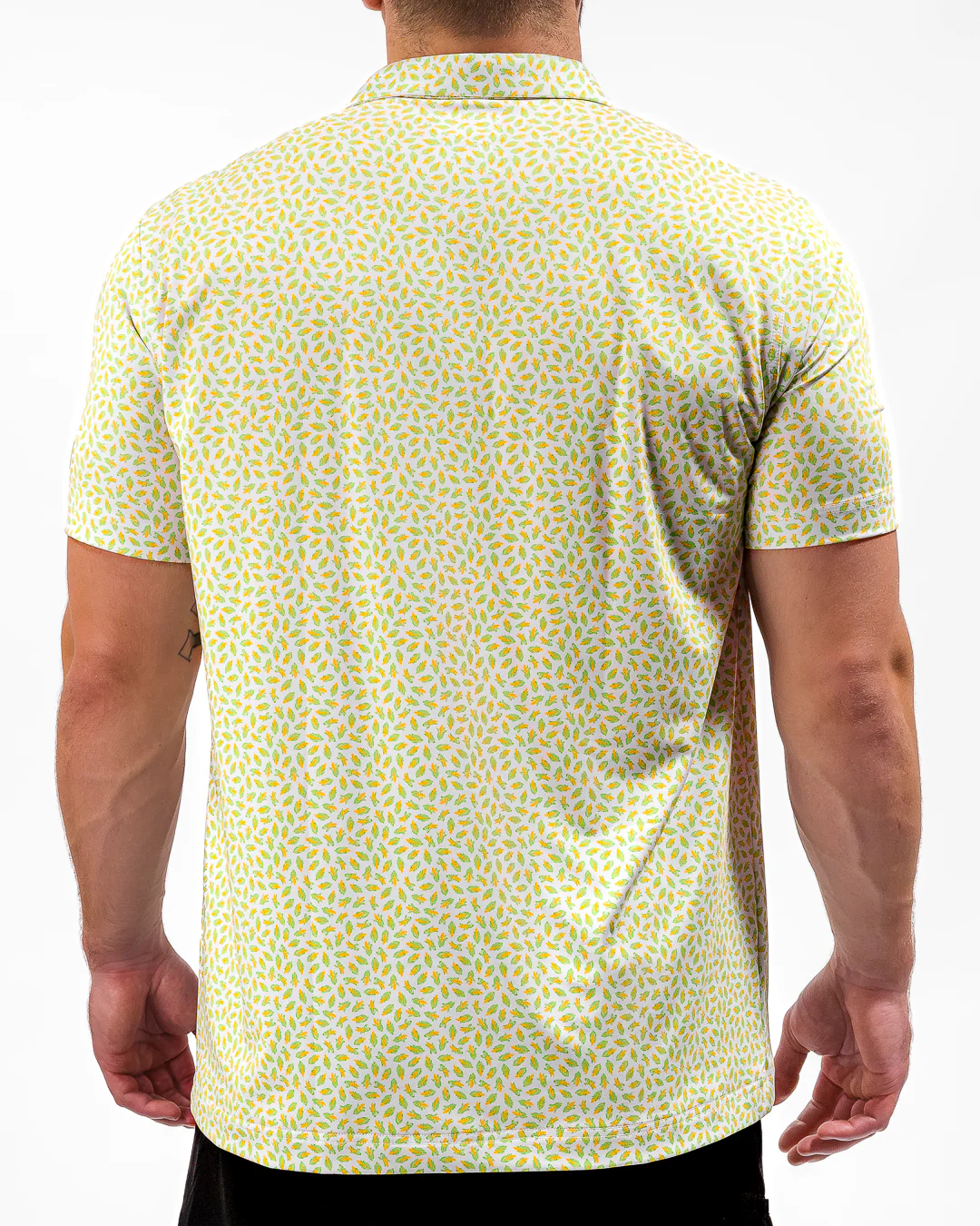 Husker Men's Polo - Image 4