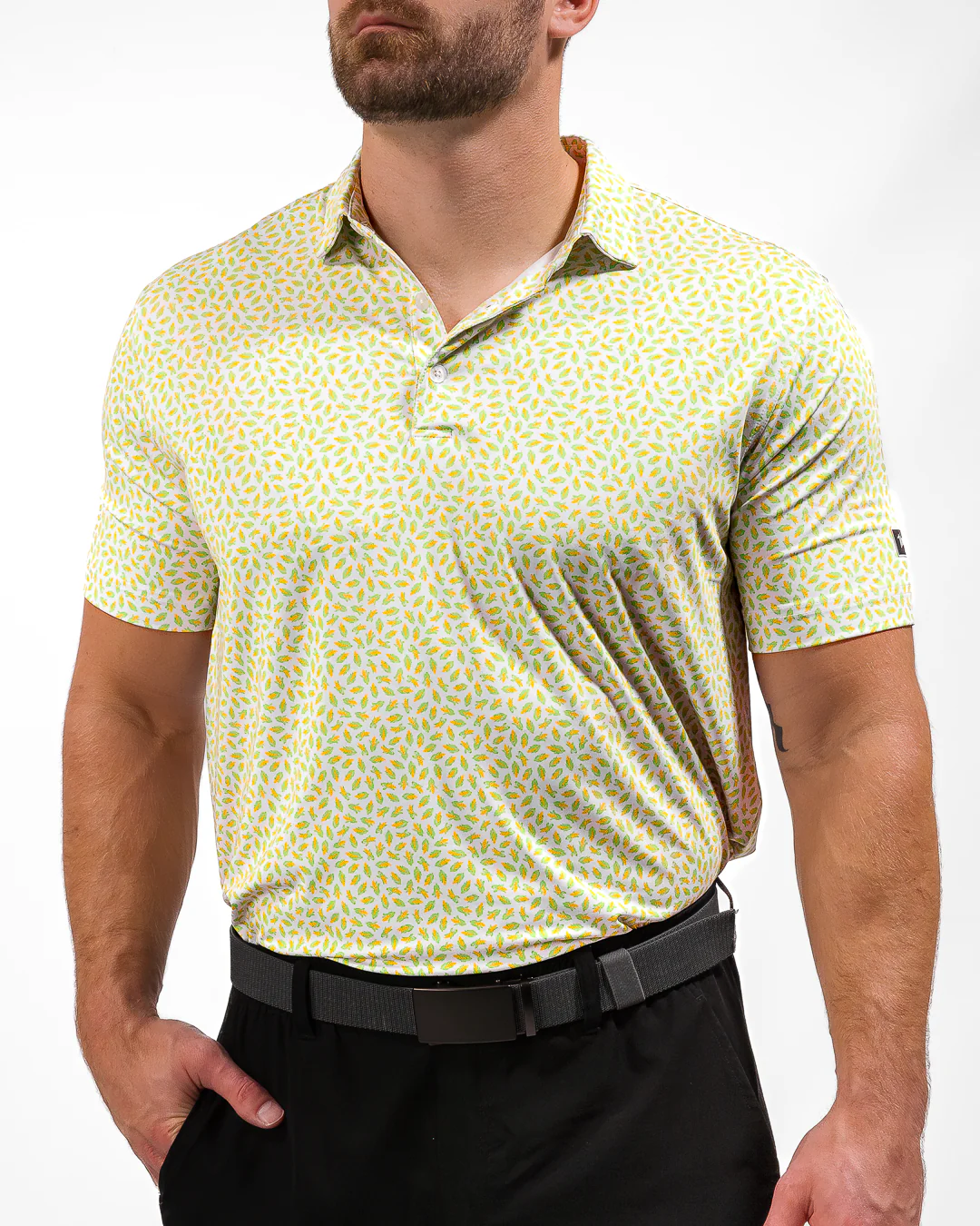 Husker Men's Polo - Image 5