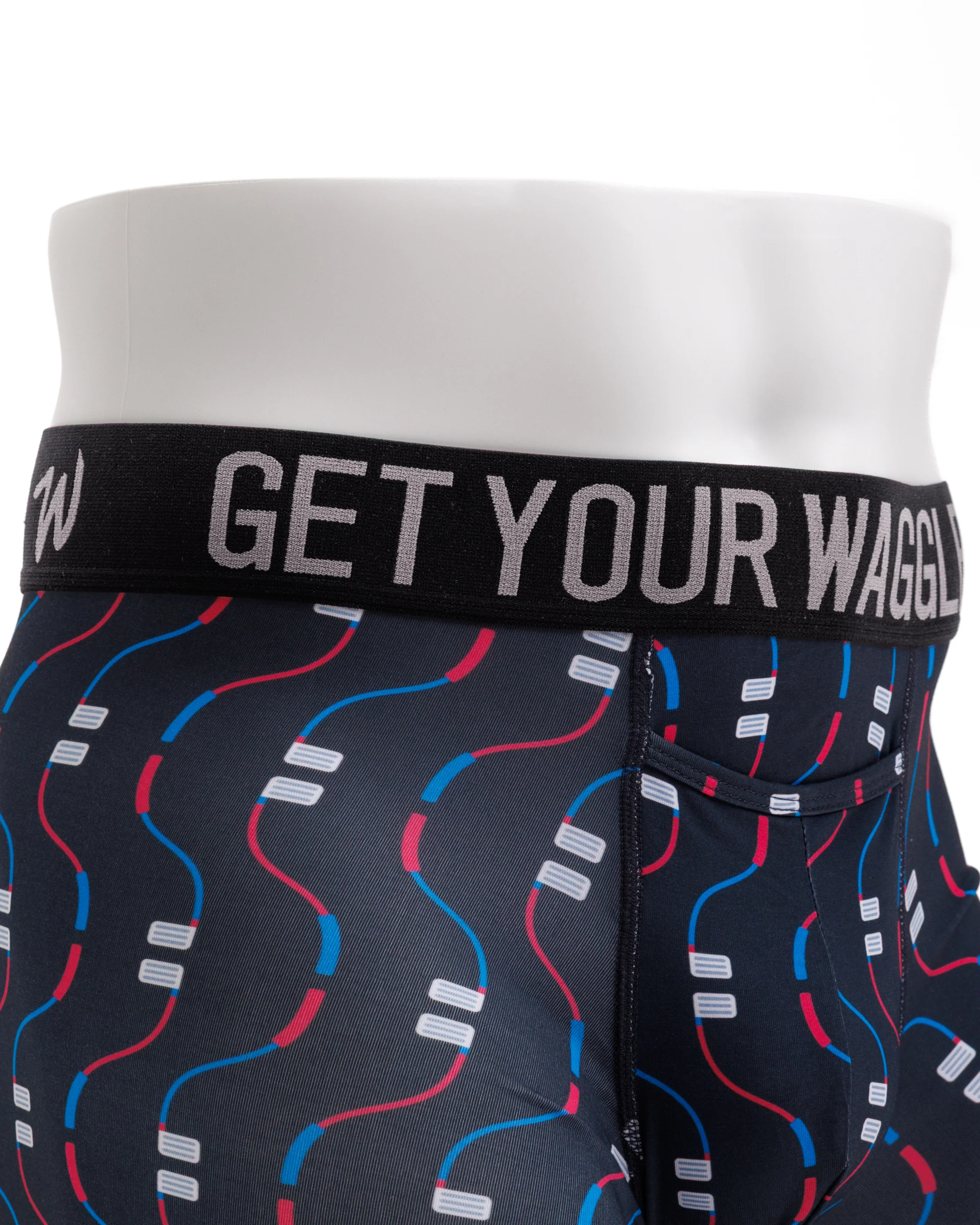 Irony Men's Caddie Boxer Briefs - Image 4