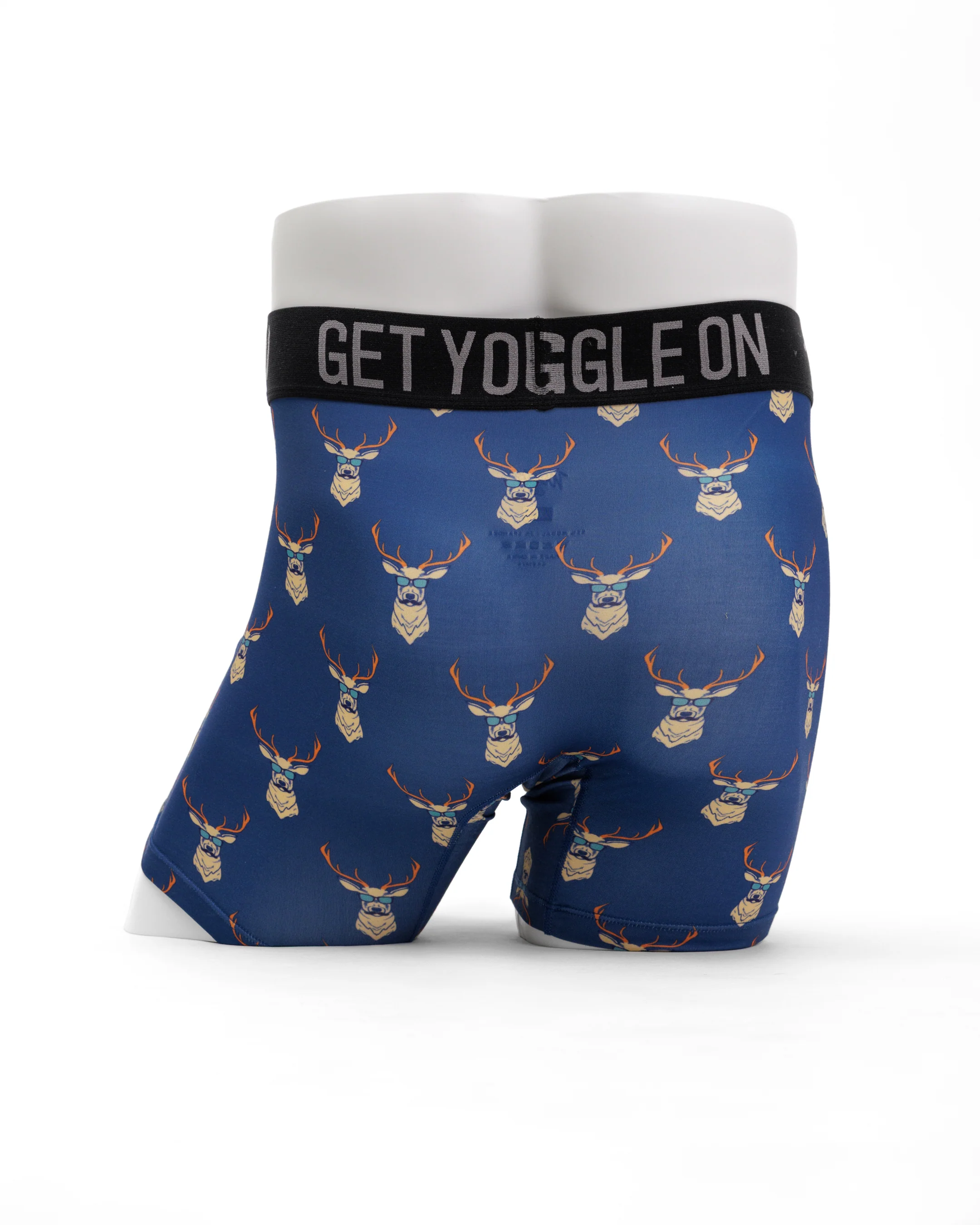 Kentucky Buck Men's Caddie Boxer Briefs - Image 3