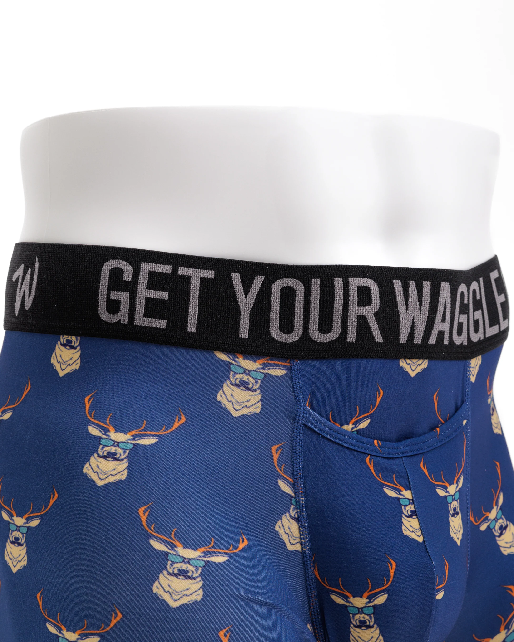 Kentucky Buck Men's Caddie Boxer Briefs - Image 4