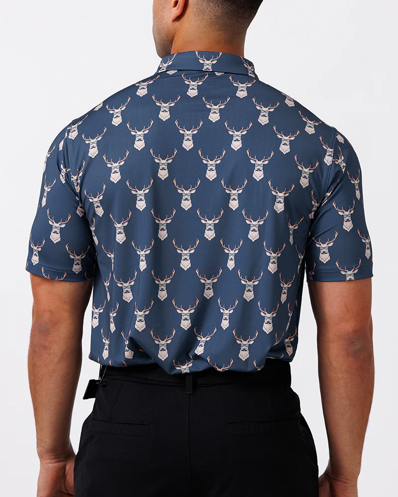 Kentucky Buck Men's Polo - Image 3