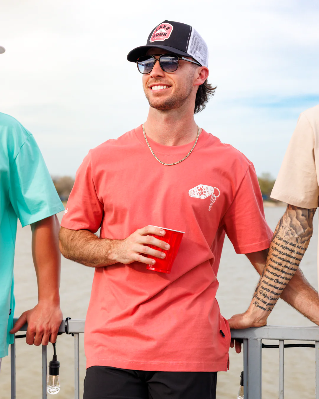 Lake of the Loon Lodge T-Shirt - Image 3