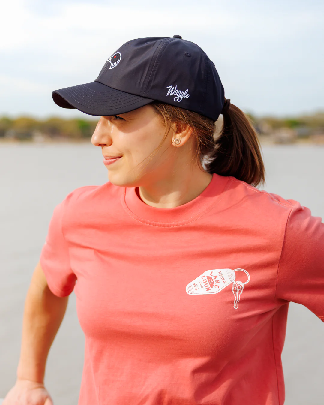 Lake of the Loon Lodge T-Shirt - Image 4