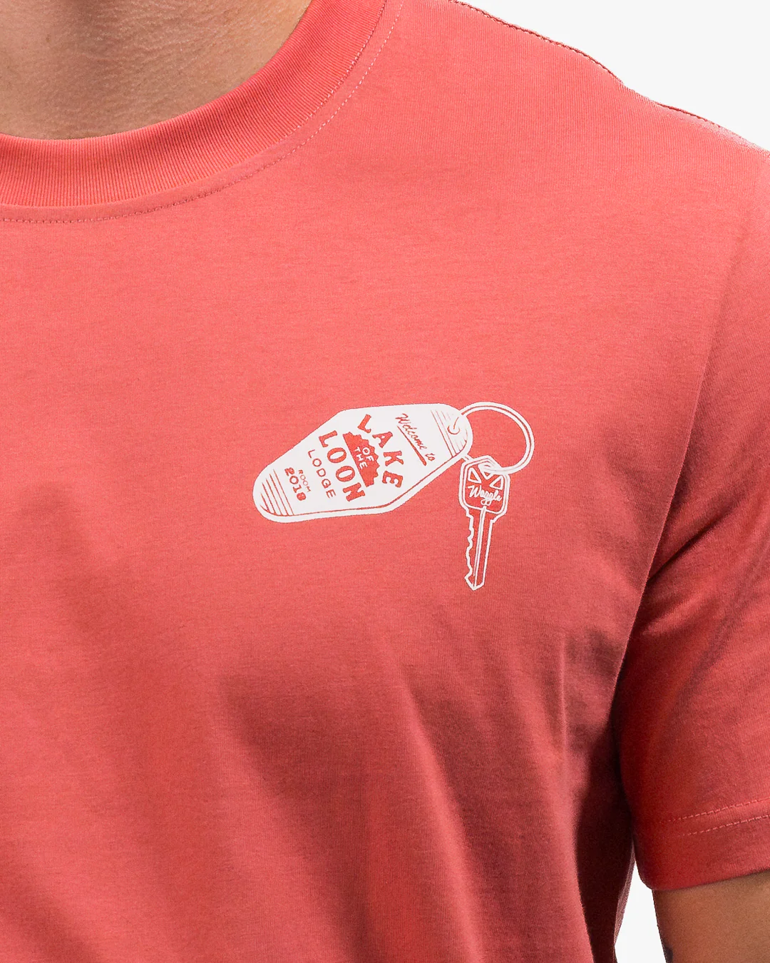 Lake of the Loon Lodge T-Shirt - Image 8