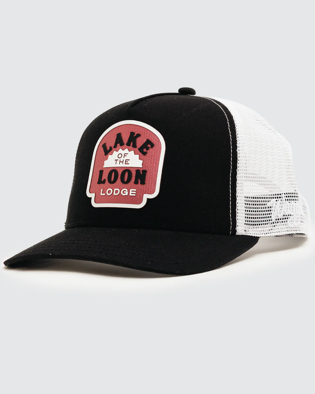 Lake of The Loon Lodge Trucker Hat - Image 3