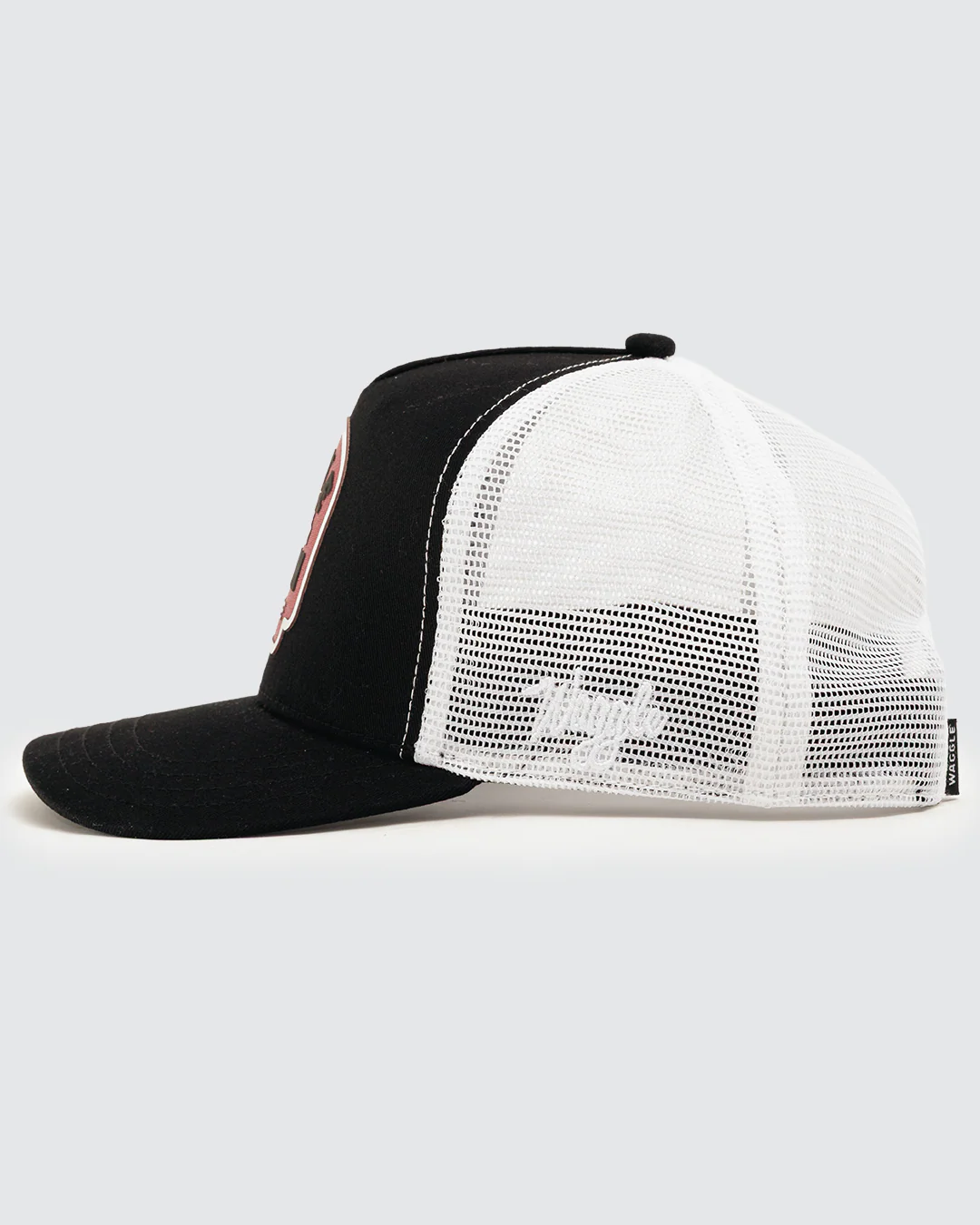 Lake of The Loon Lodge Trucker Hat - Image 4