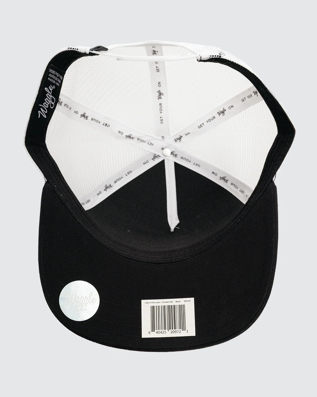 Lake of The Loon Lodge Trucker Hat - Image 7