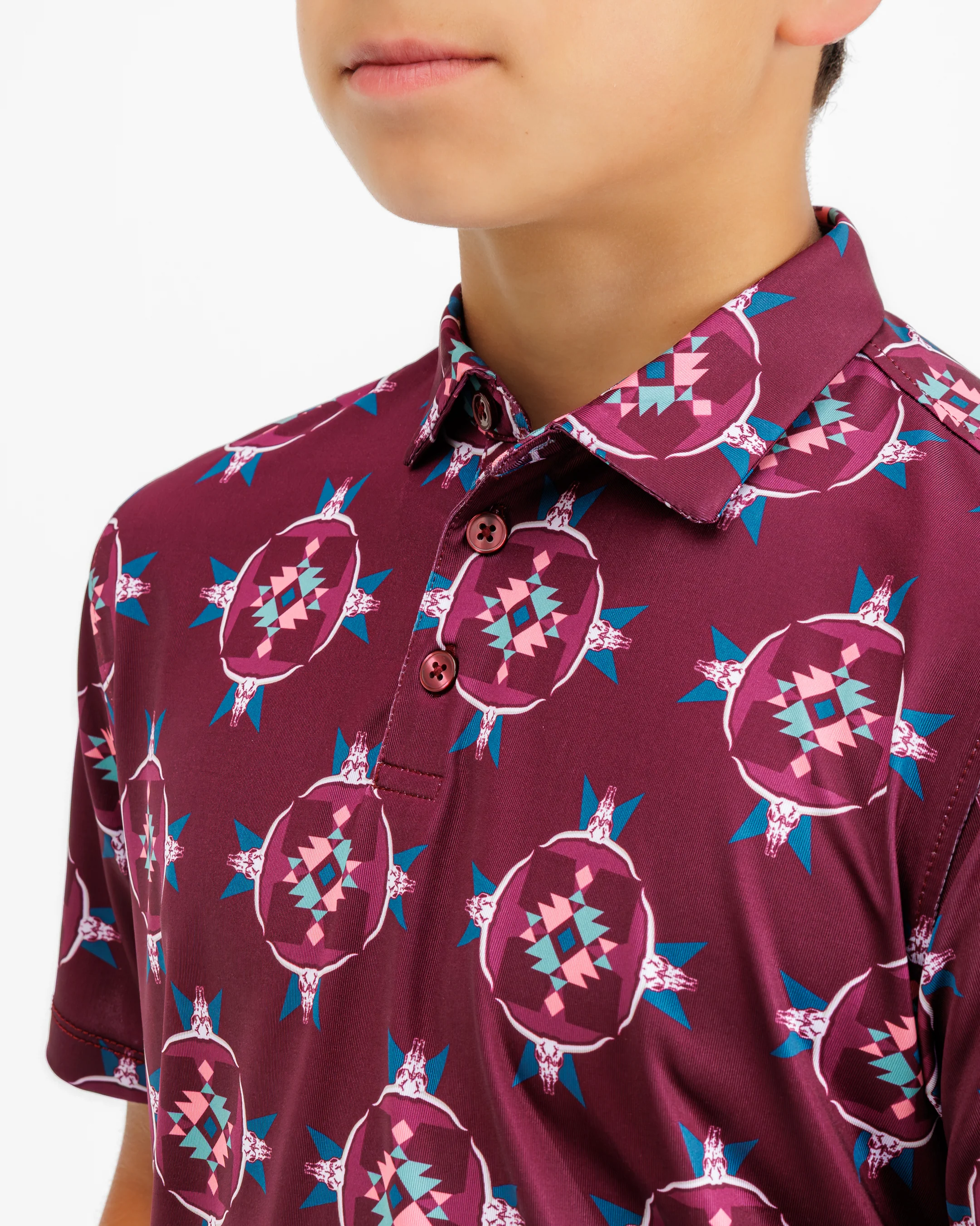 Longhorn Ledge Boy's Polo - Image 3