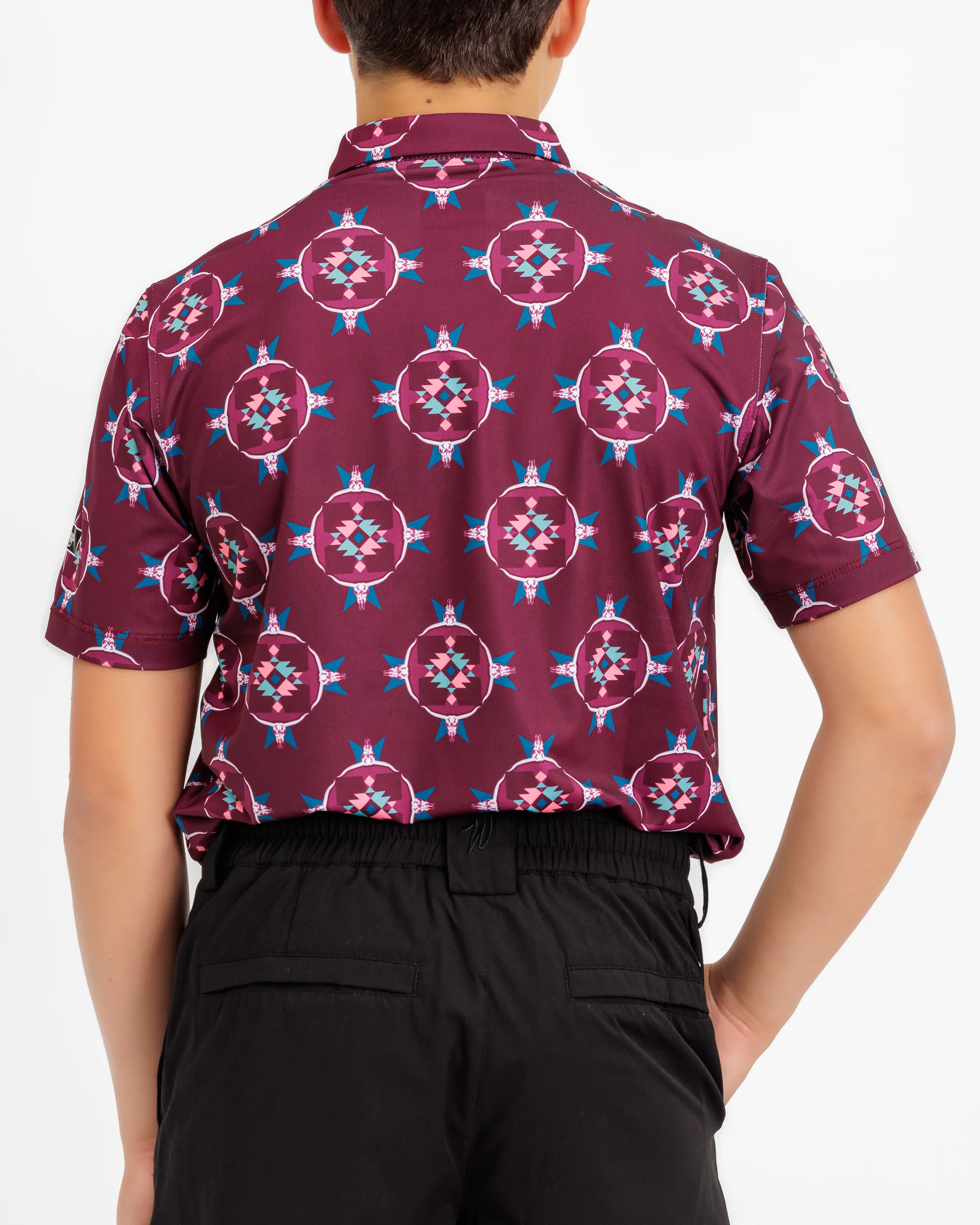 Longhorn Ledge Boy's Polo - Image 5