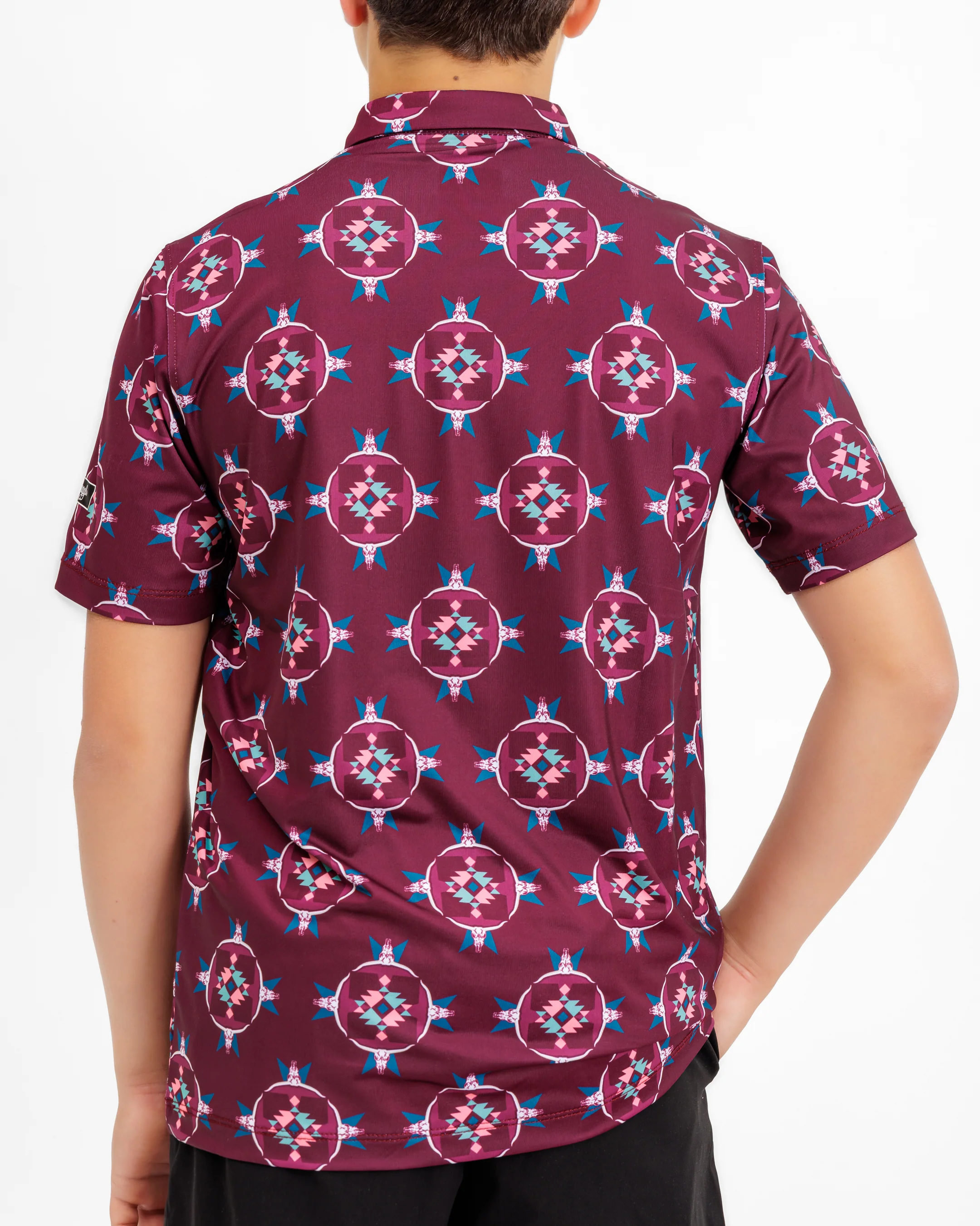 Longhorn Ledge Boy's Polo - Image 6