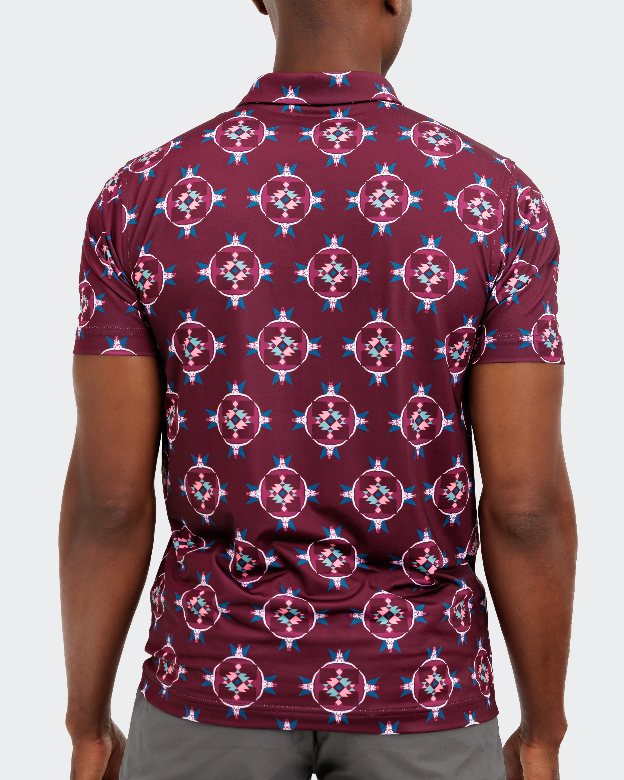 Longhorn Ledge Men's Polo - Image 4