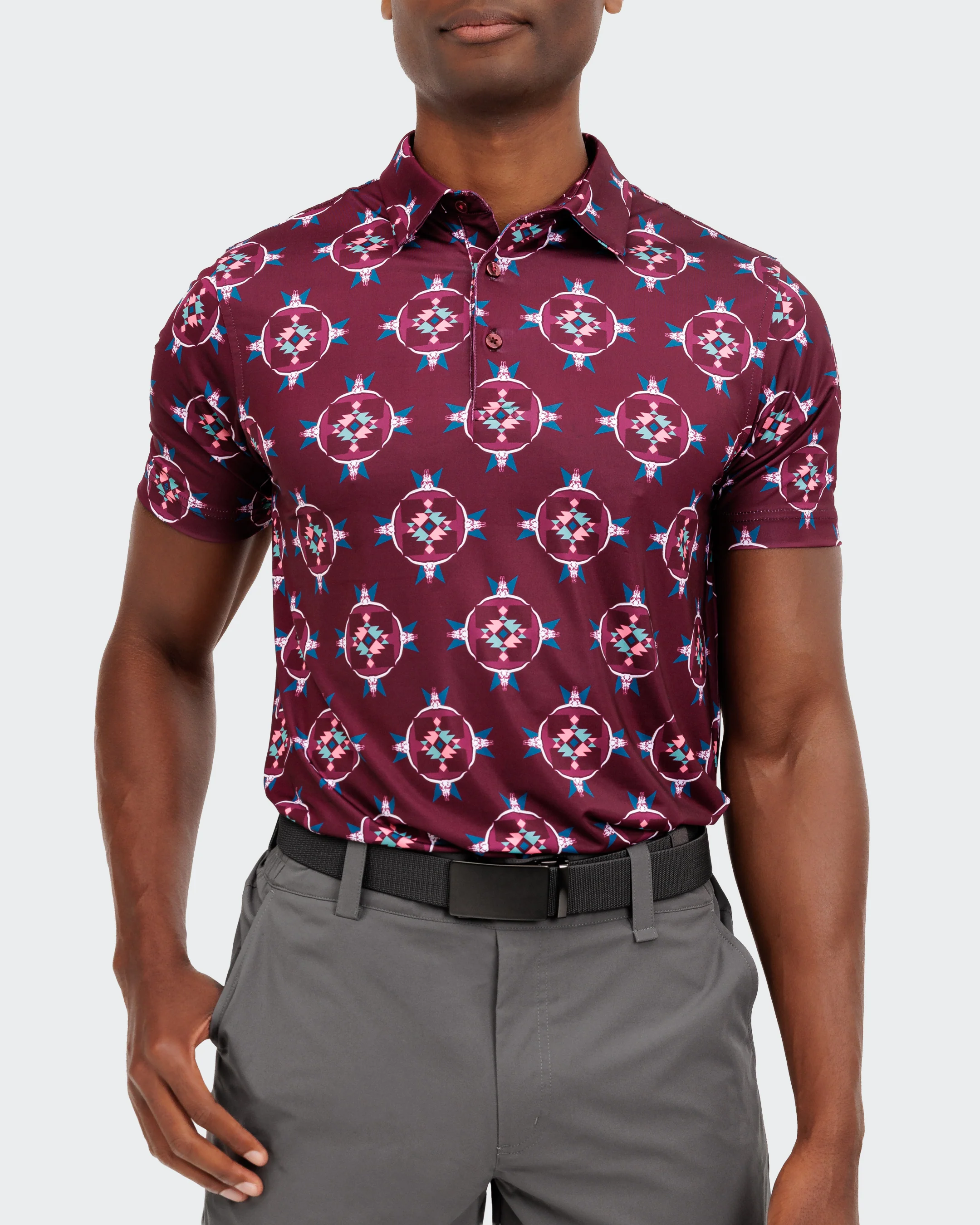 Longhorn Ledge Men's Polo - Image 5