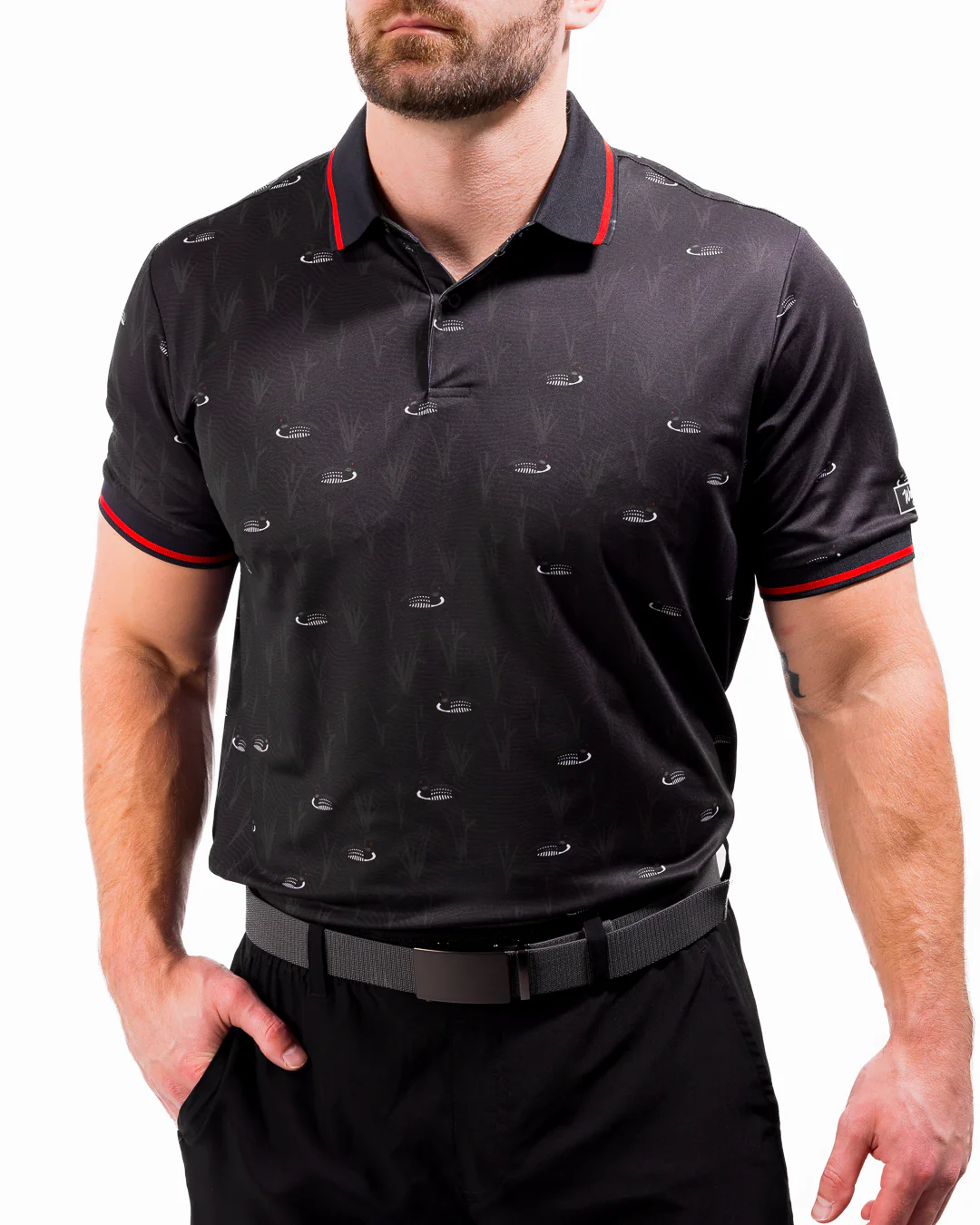 Loon Lake 2.0 Men's Pique Polo - Image 4
