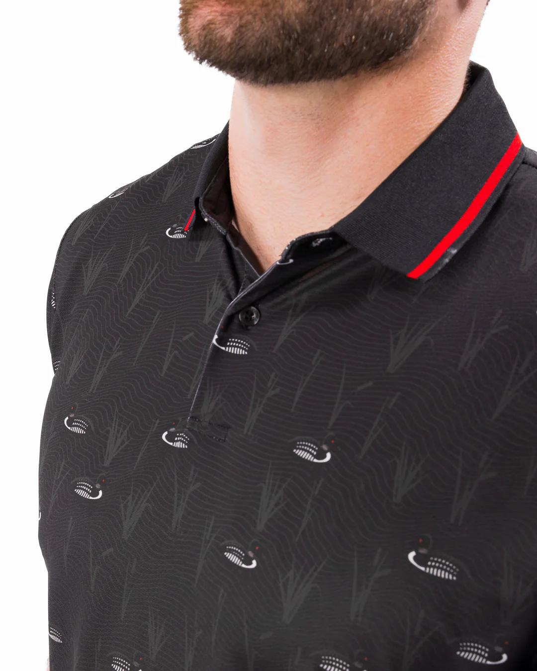 Loon Lake 2.0 Men's Pique Polo - Image 5