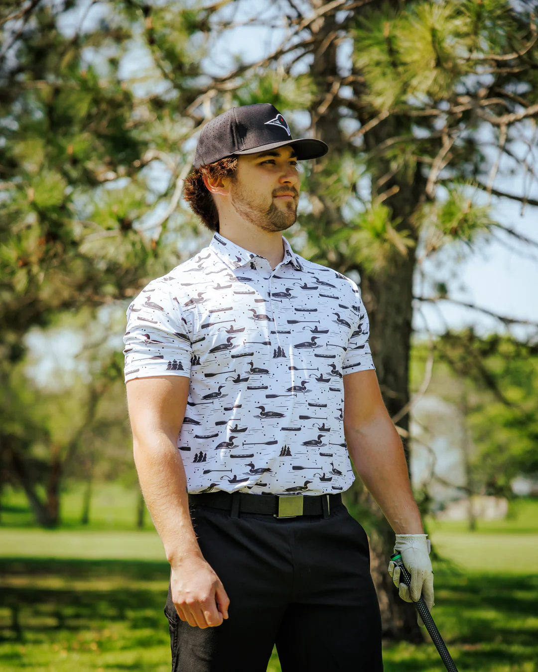 Loon Lake Men's Polo - Image 4