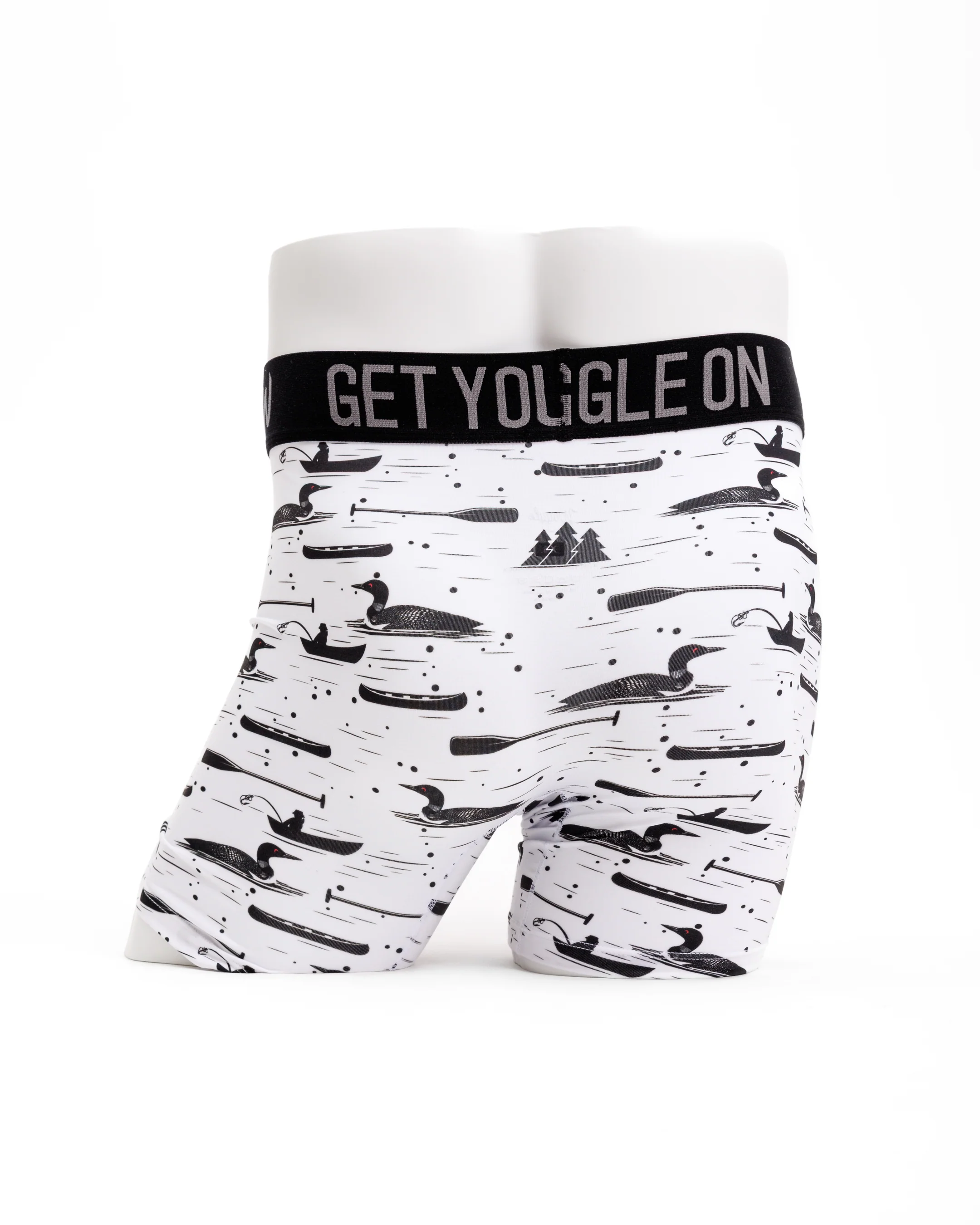 Loon Lake Men's Caddie Boxer Briefs - Image 3