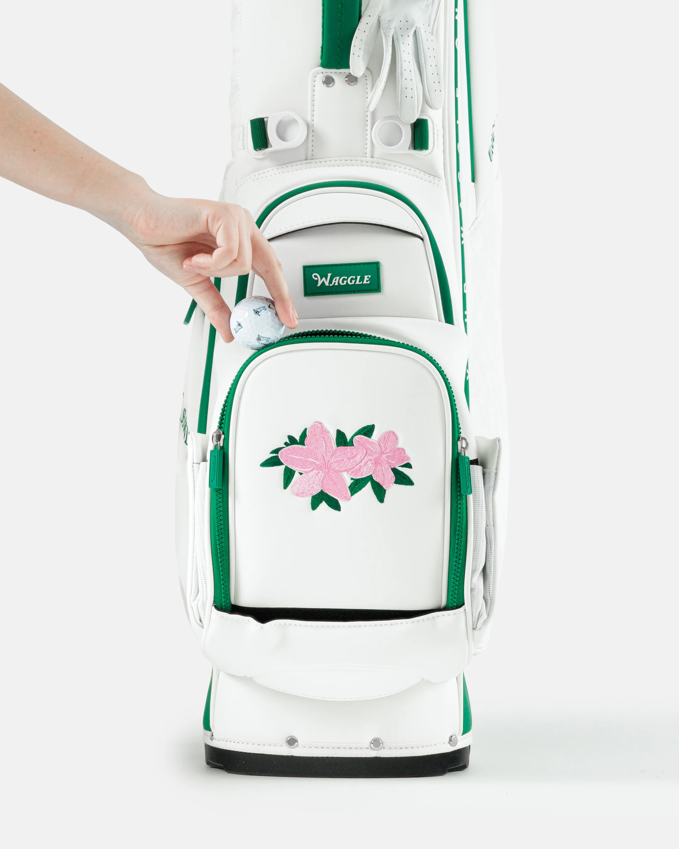 Members Hybrid Golf Bag - Azaleas - Azalea Collection - Image 5