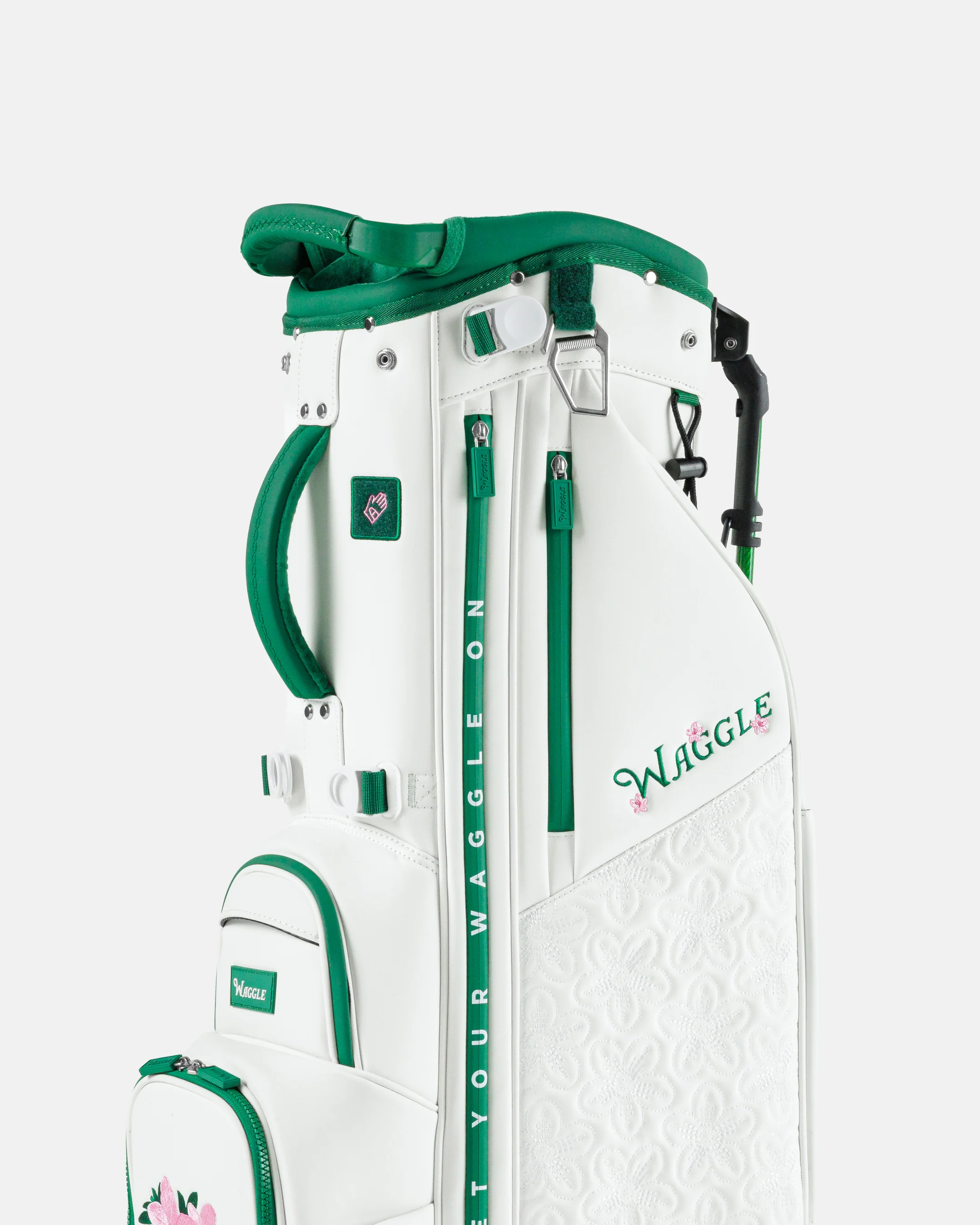 Members Hybrid Golf Bag - Azaleas - Azalea Collection - Image 6