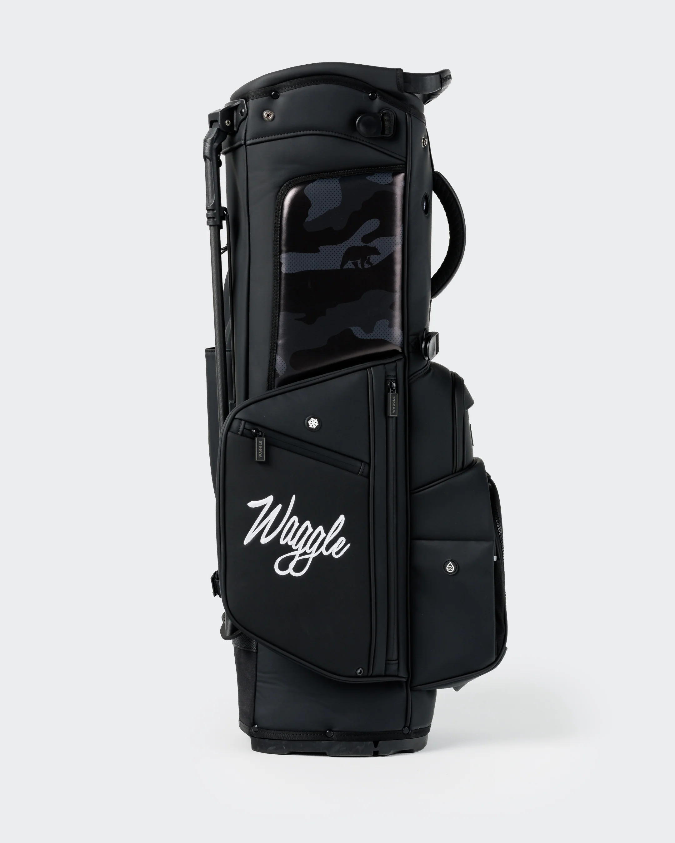 Members Hybrid Golf Bag - Black Bear Camo - Image 3