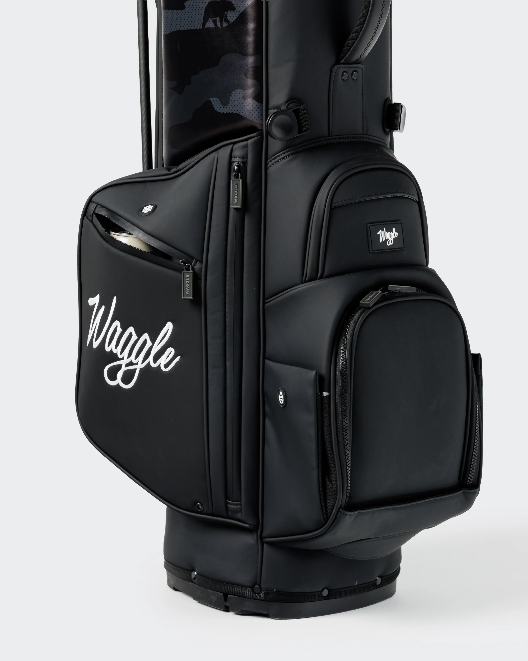 Members Hybrid Golf Bag - Black Bear Camo - Image 7