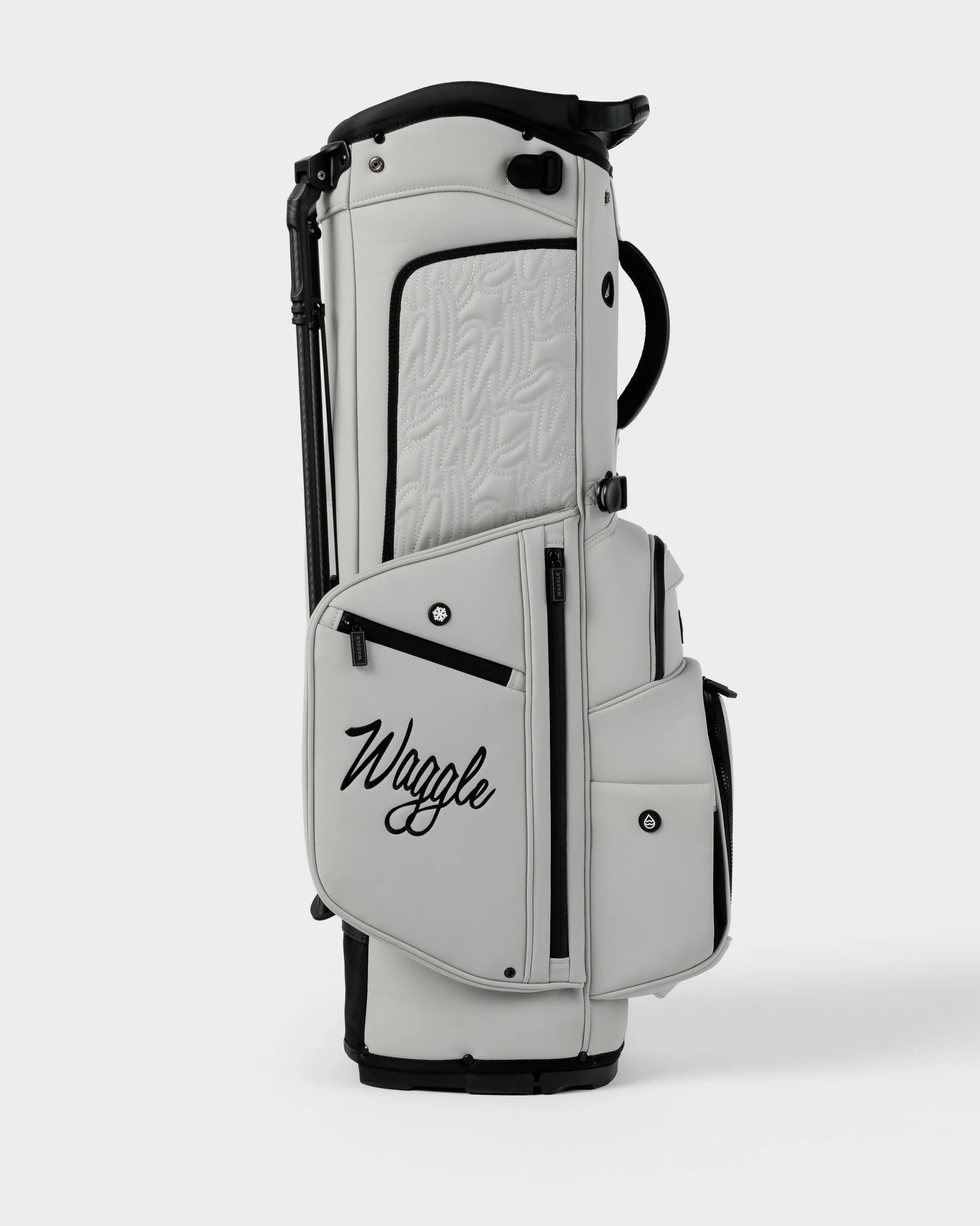 Members Hybrid Golf Bag - Stone - Image 3