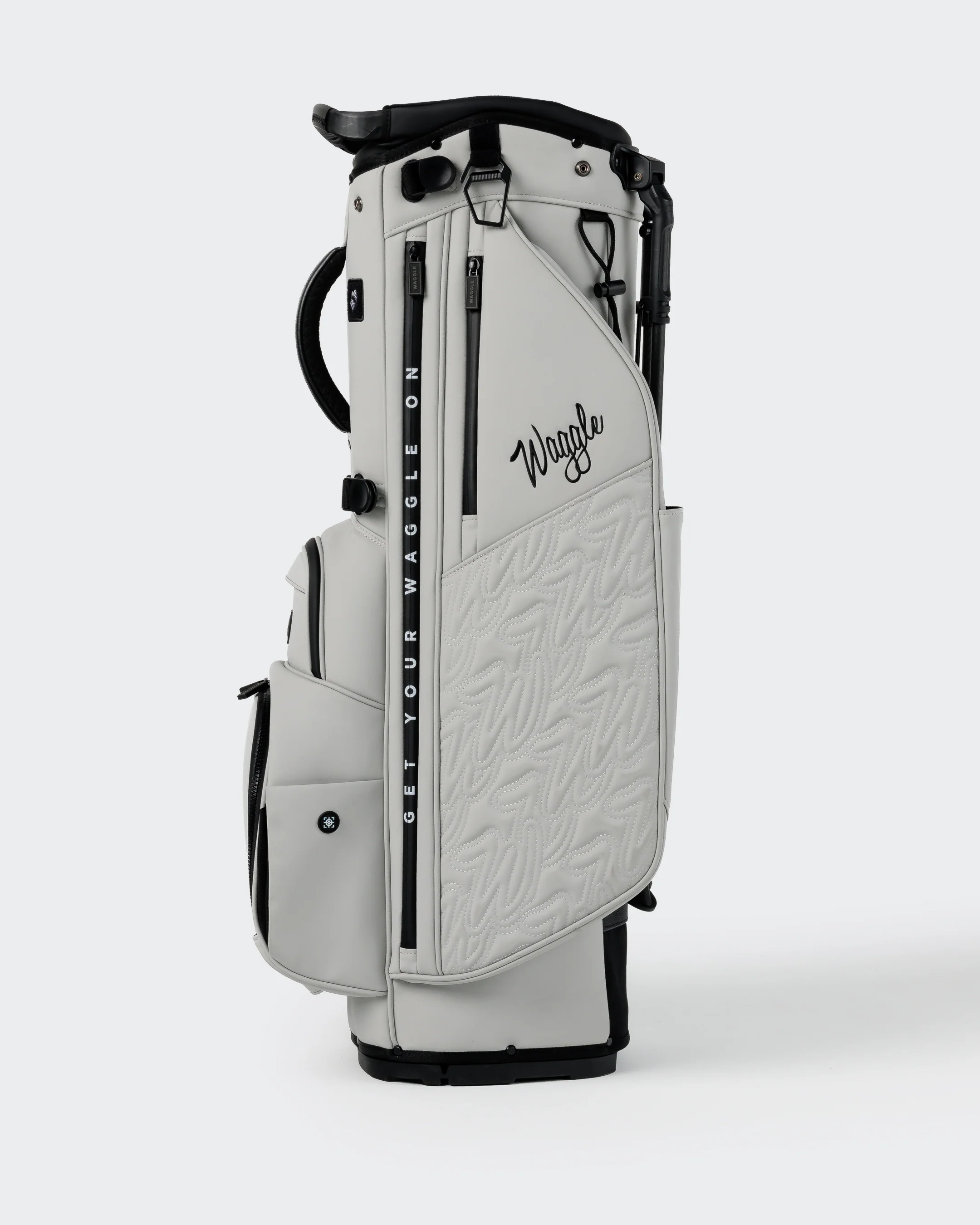 Members Hybrid Golf Bag - Stone - Image 4