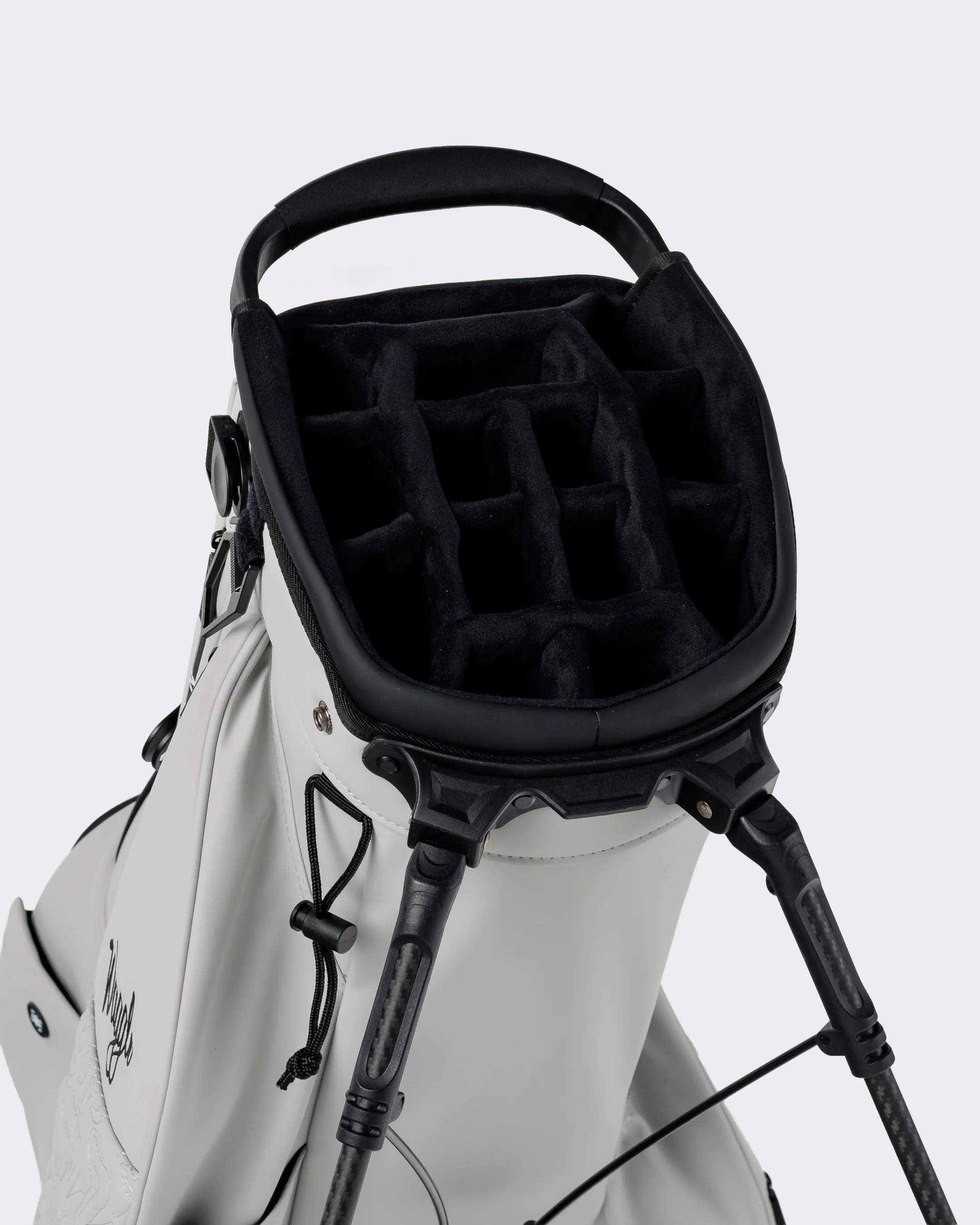 Members Hybrid Golf Bag - Stone - Image 8