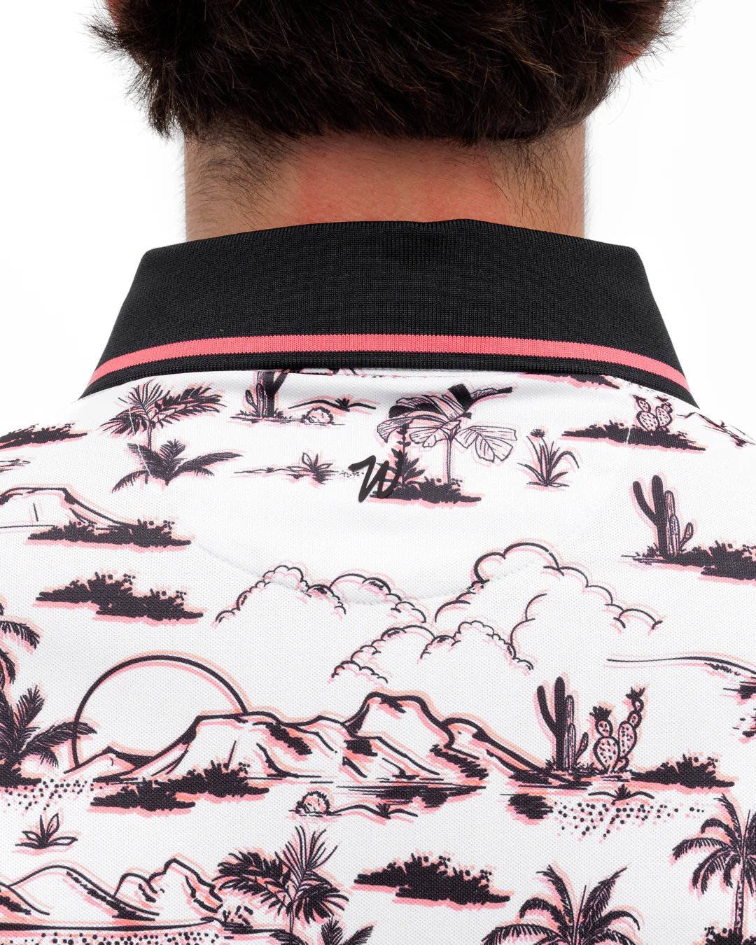 Mesa Men's Pique Polo - Image 4