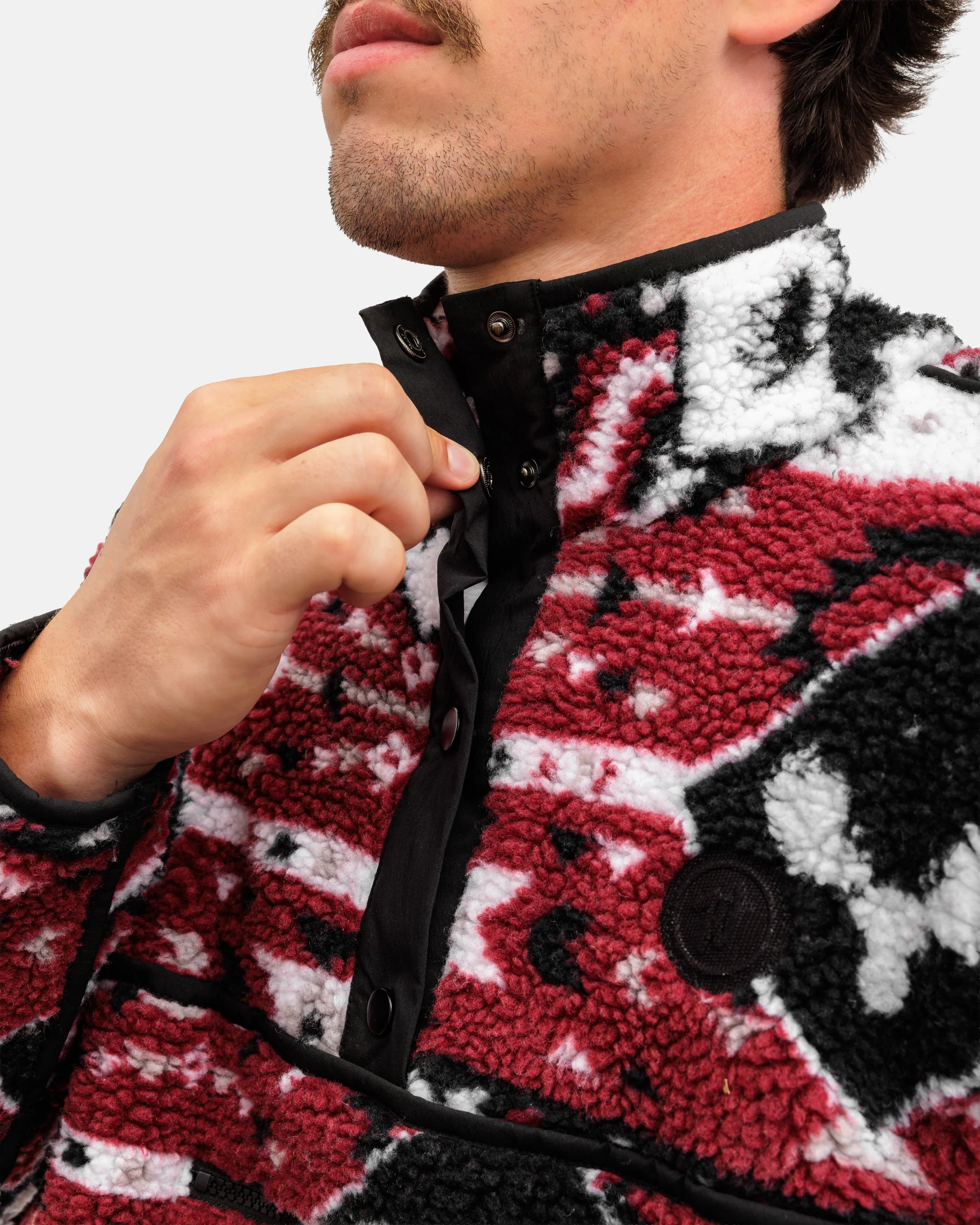 Moose Jaw Men's Sherpa Pullover - Image 3