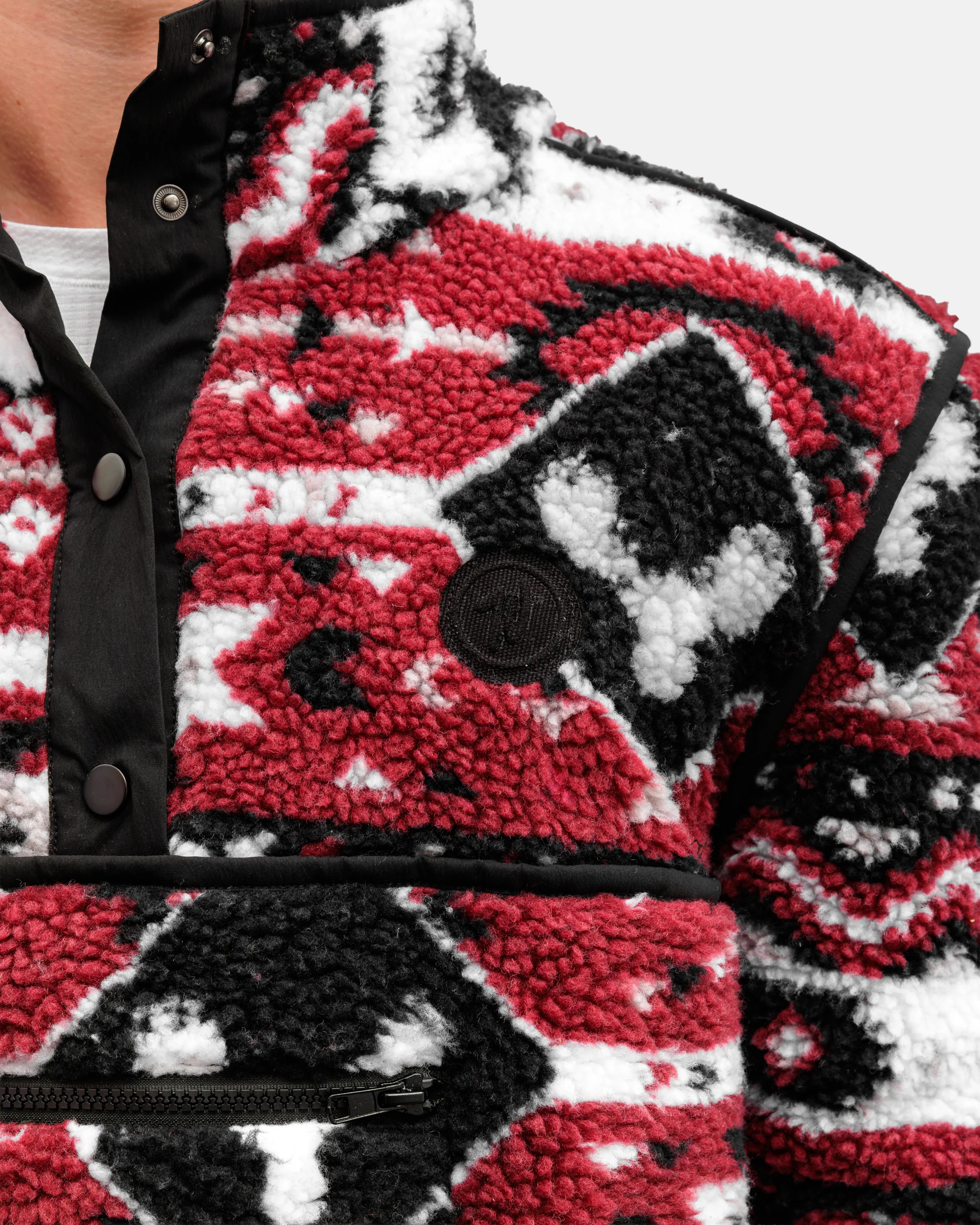 Moose Jaw Men's Sherpa Pullover - Image 6