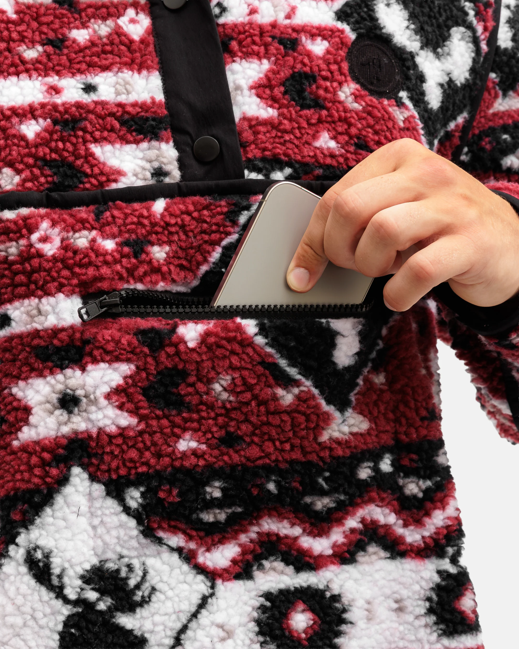 Moose Jaw Men's Sherpa Pullover - Image 7