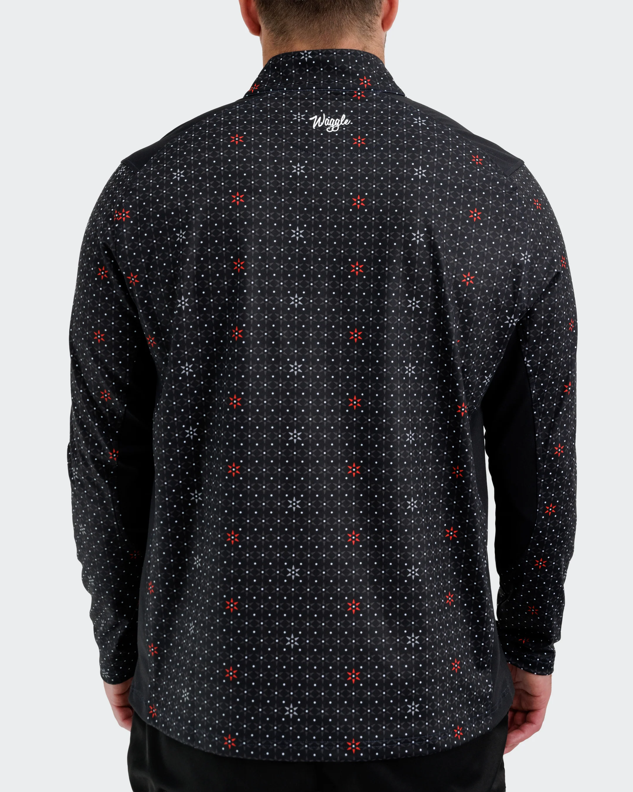 North Star Men's Twilight Quarter Zip - Image 4