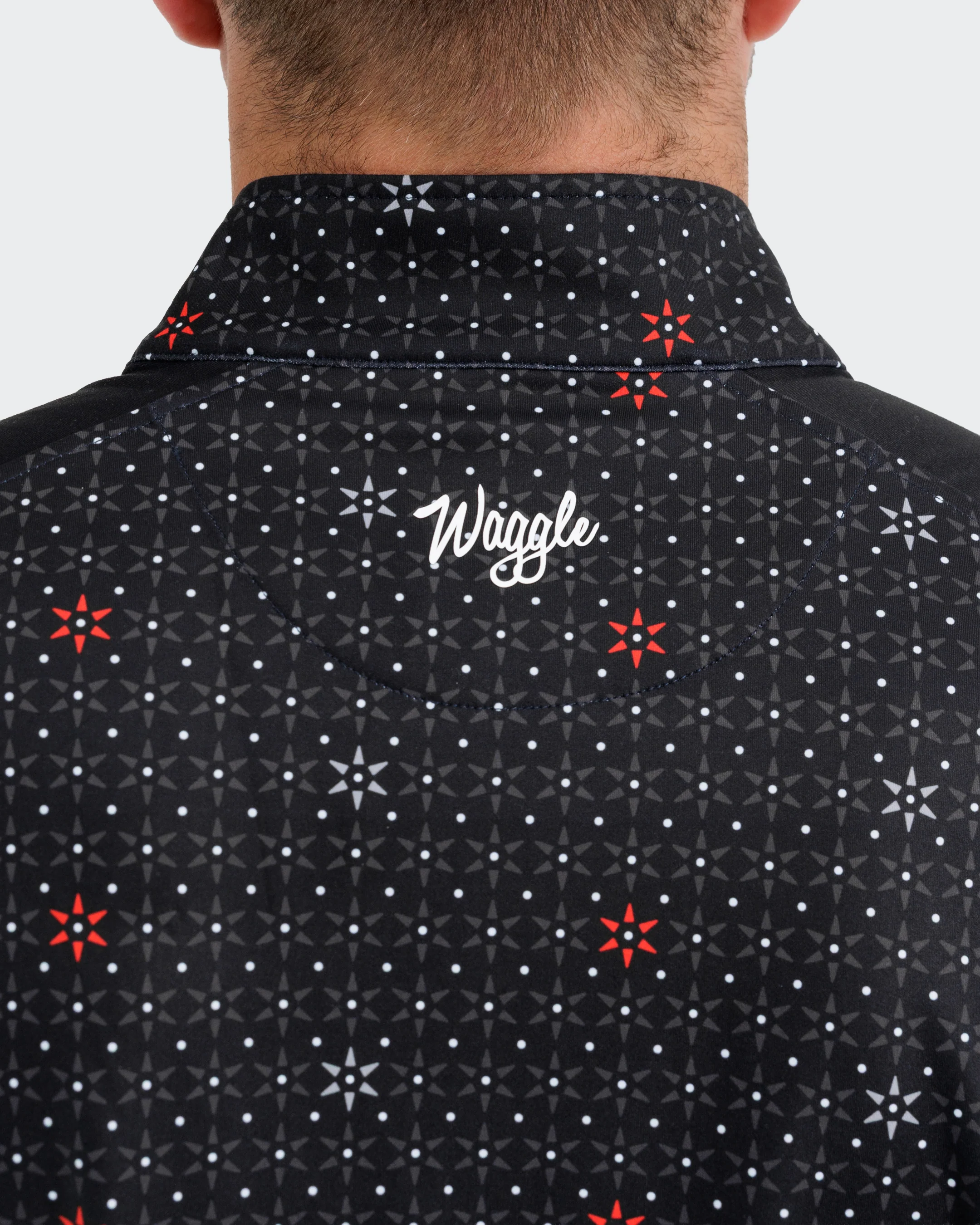 North Star Men's Twilight Quarter Zip - Image 5