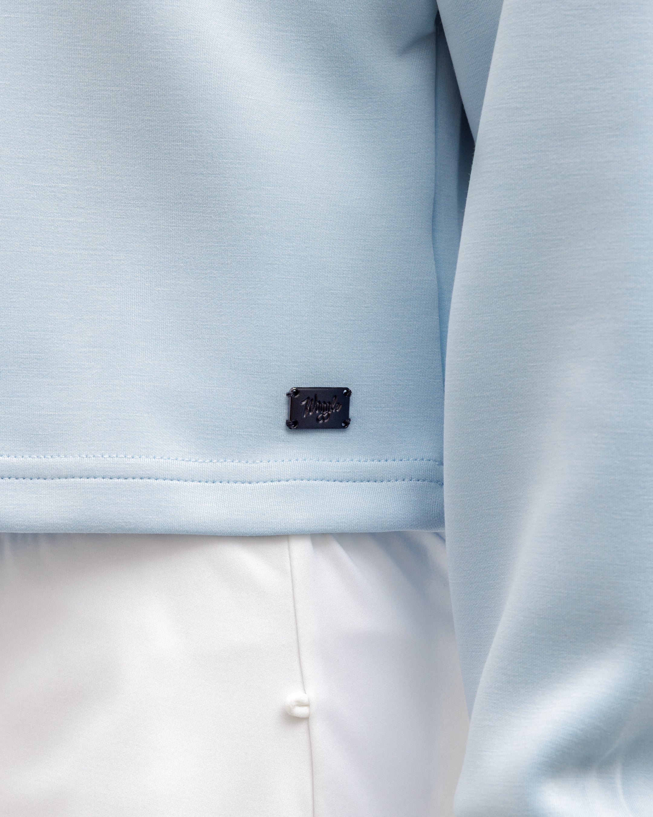 Plume Women's Funnel-Neck Sweatshirt - Breeze - Image 8