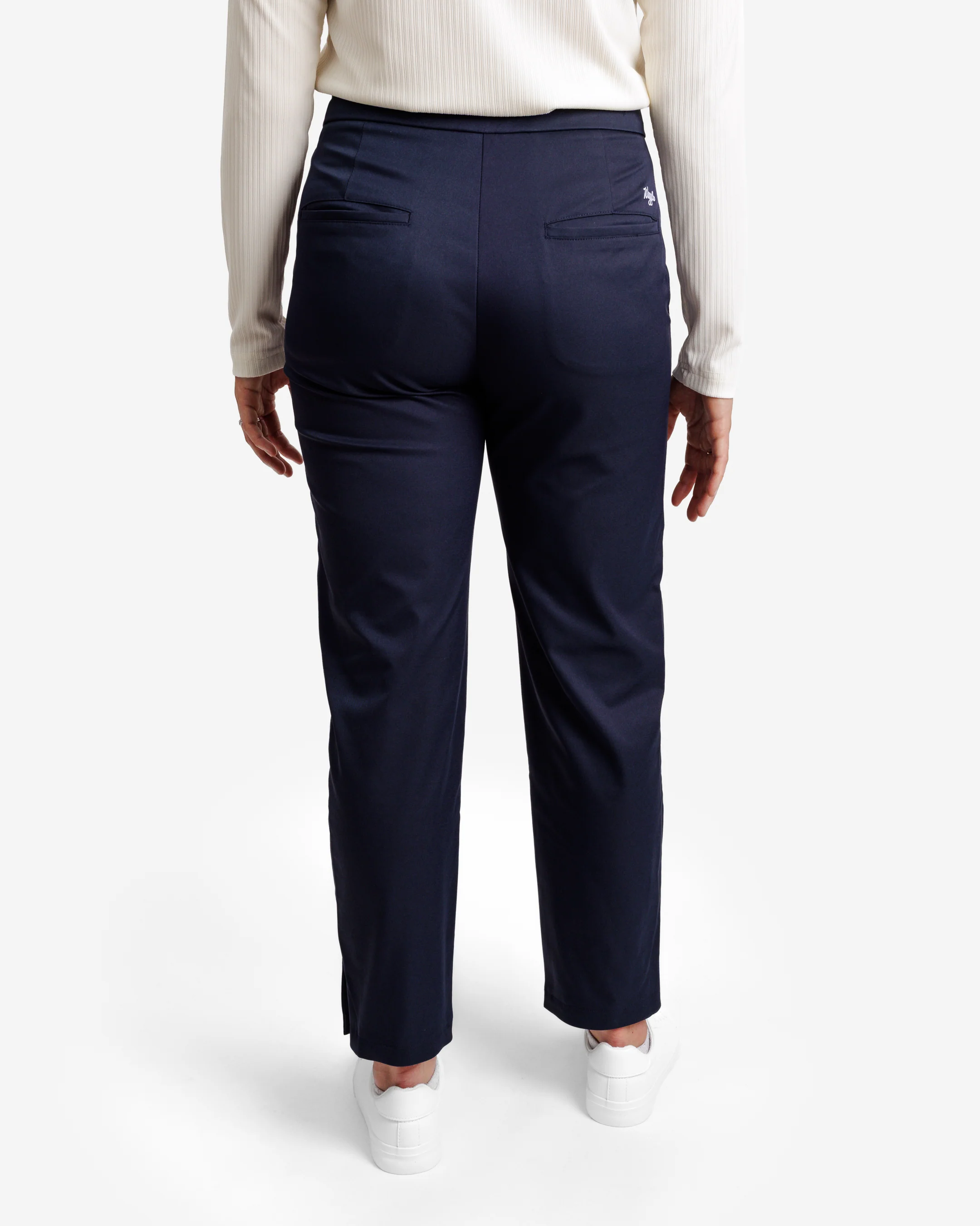 Rhythm Women's Mid-Rise Ankle Pant - Navy - Image 4