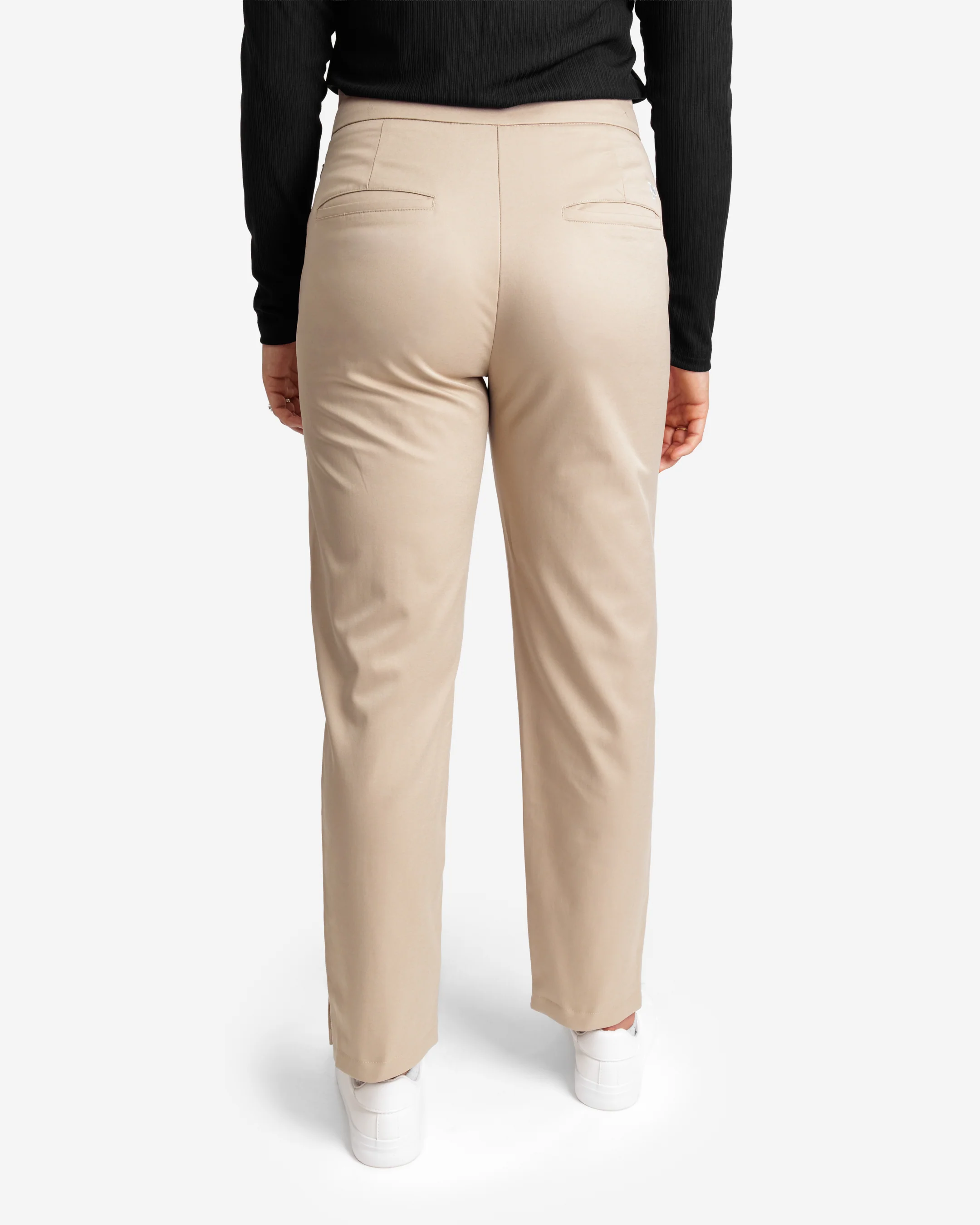 Rhythm Women's Mid-Rise Ankle Pant - Wheat - Image 4