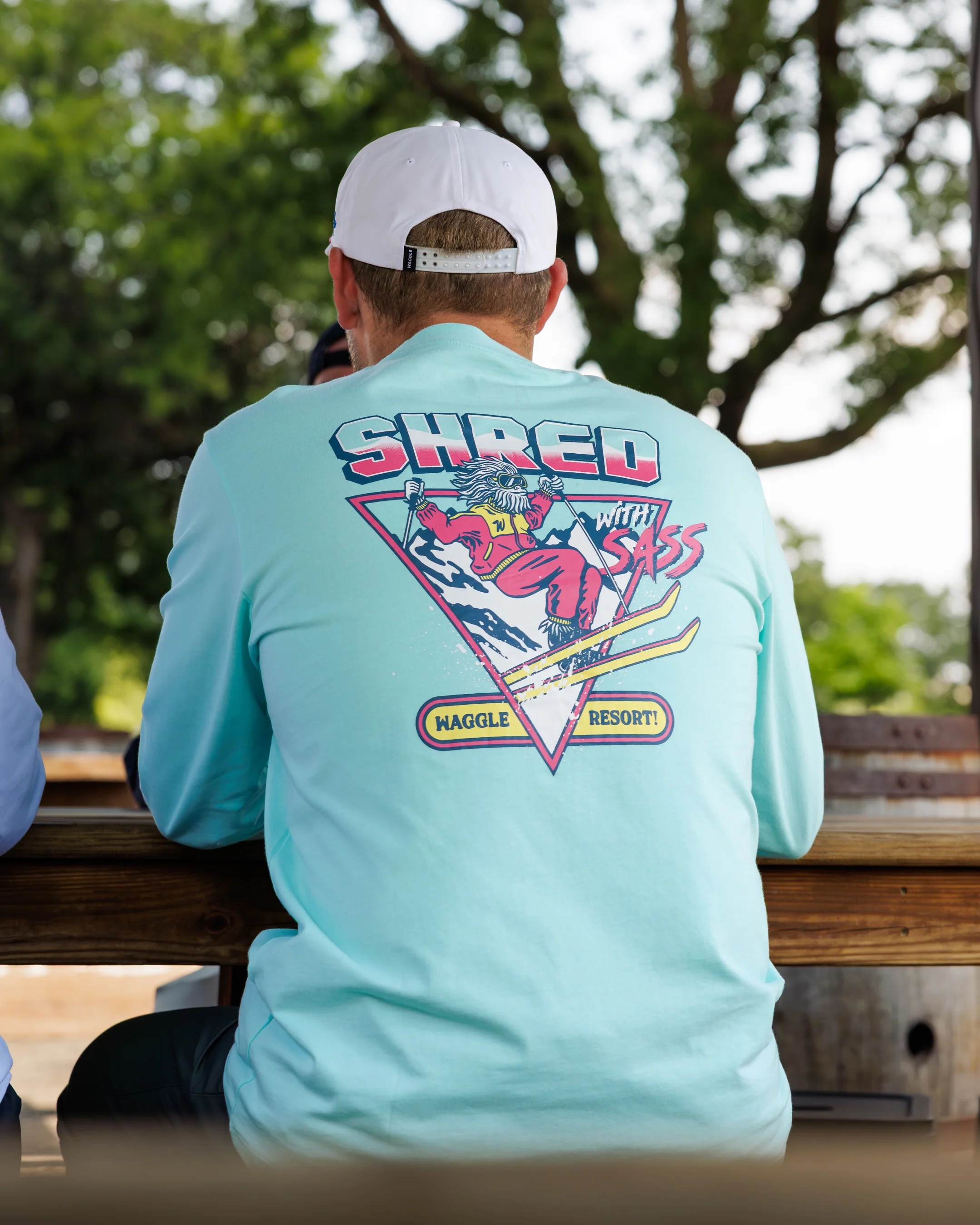 Shred with Sass Long-Sleeve T-Shirt - Image 3