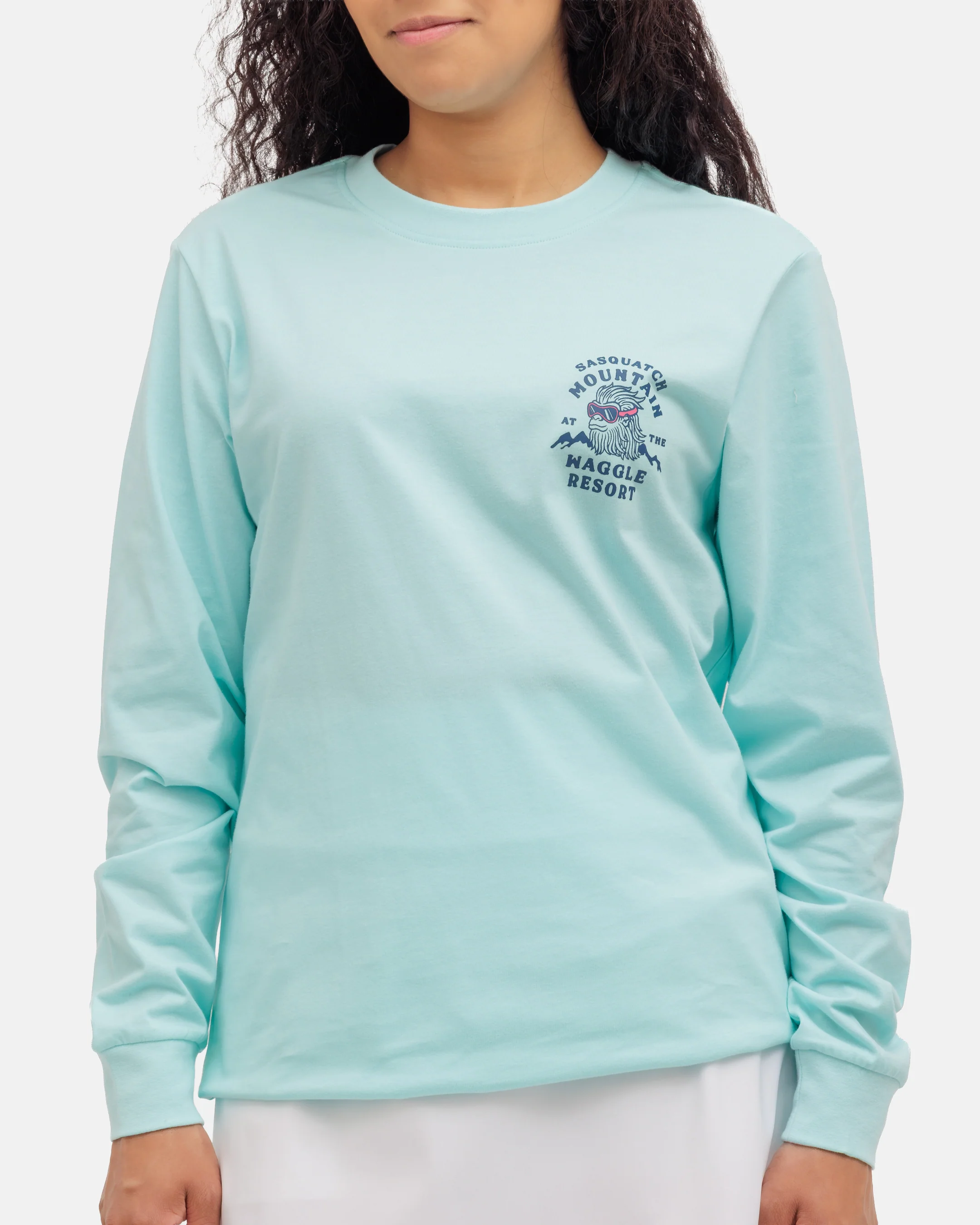 Shred with Sass Long-Sleeve T-Shirt - Image 4