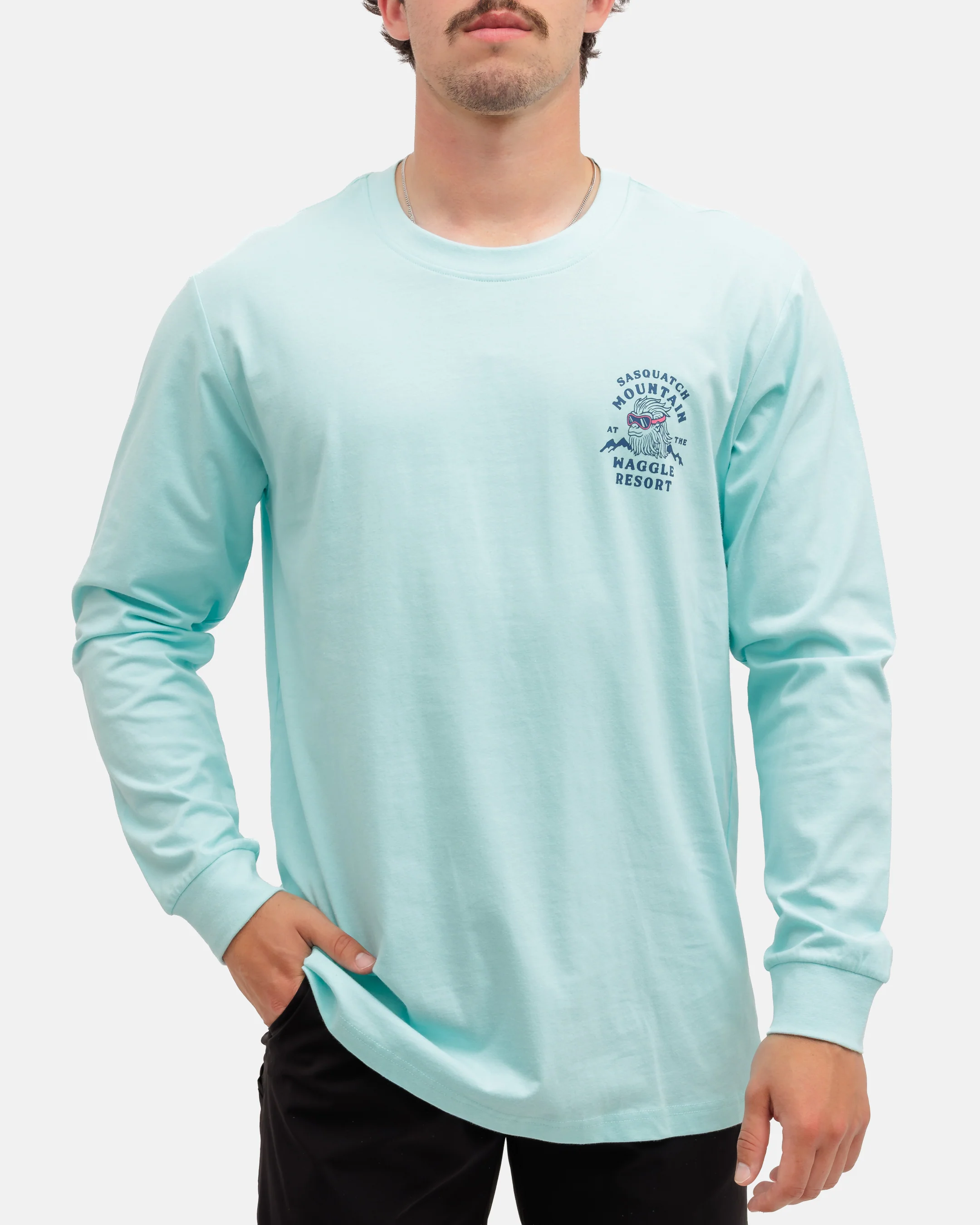 Shred with Sass Long-Sleeve T-Shirt - Image 5