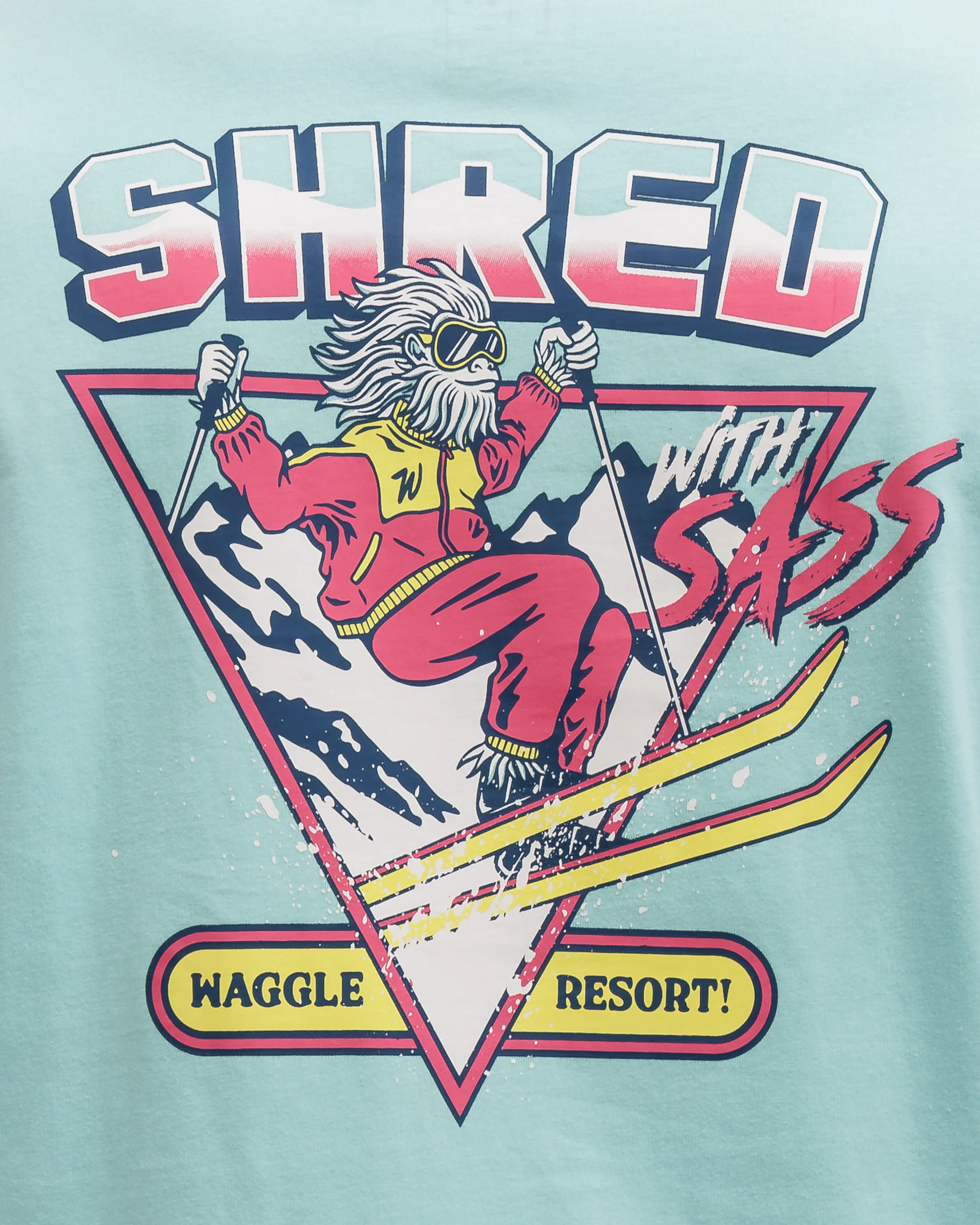 Shred with Sass Long-Sleeve T-Shirt - Image 6