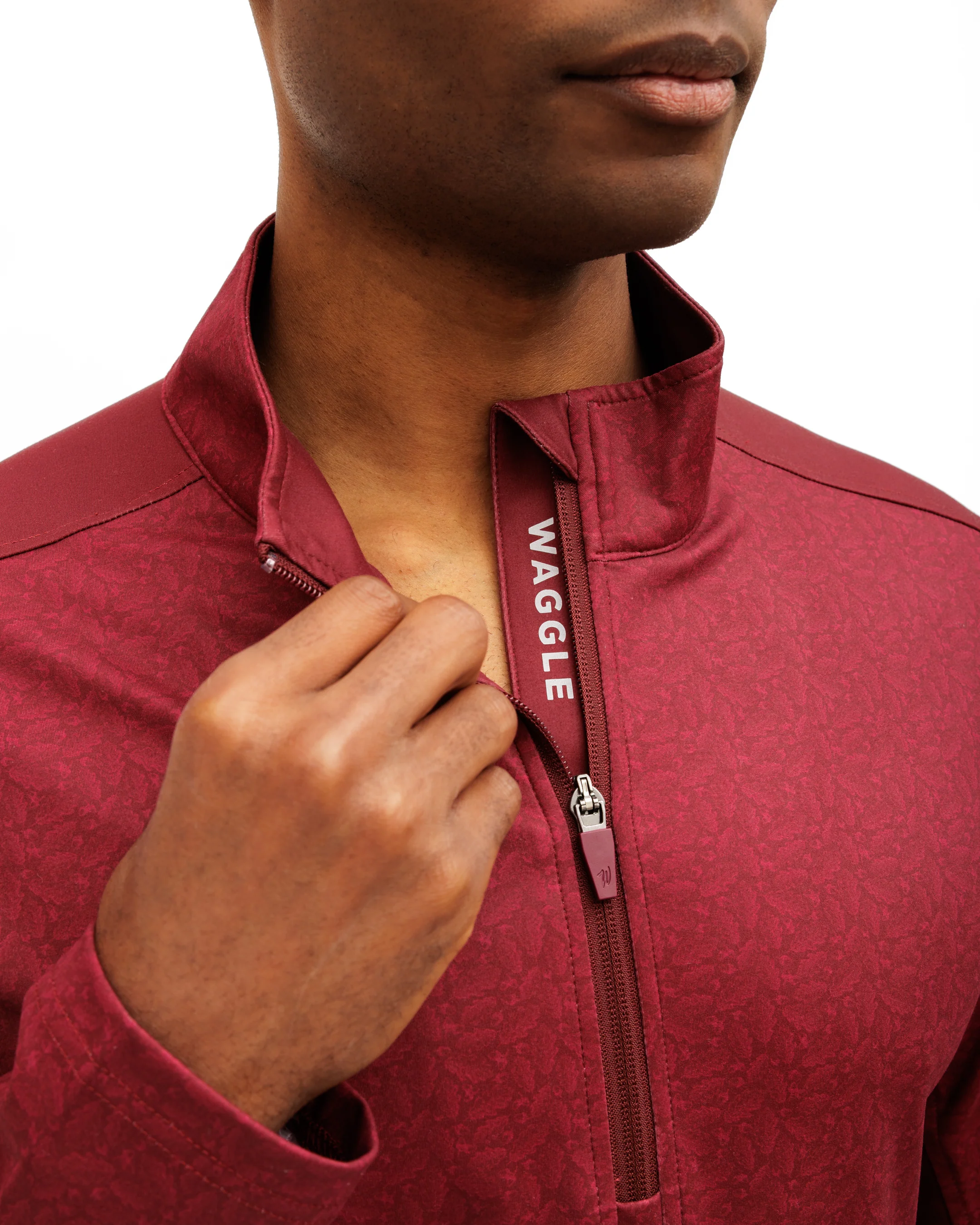 Smoaked It Men's Twilight Quarter Zip - Image 3