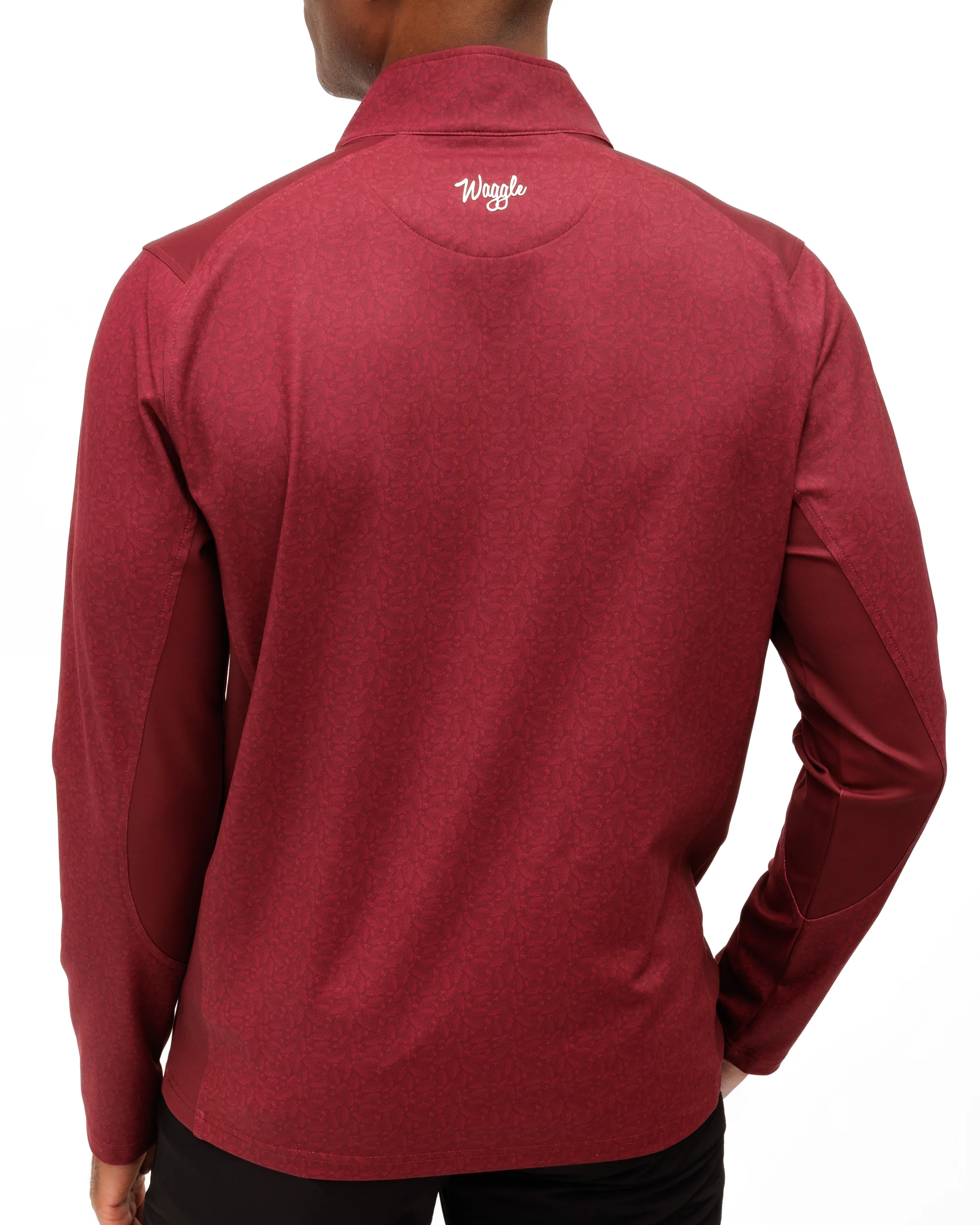 Smoaked It Men's Twilight Quarter Zip - Image 4