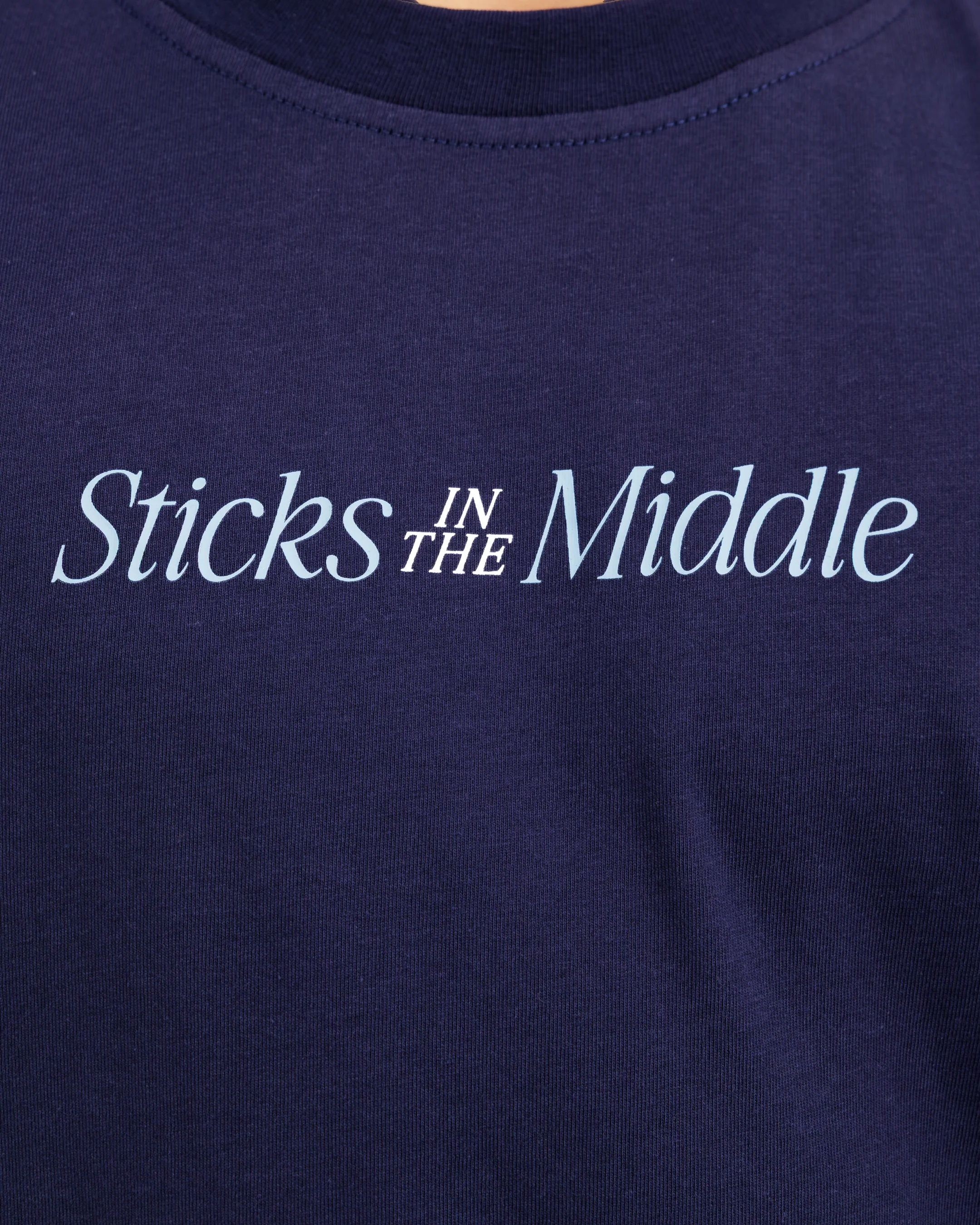 Sticks In The Middle Youth Long-Sleeve T-Shirt - Image 3