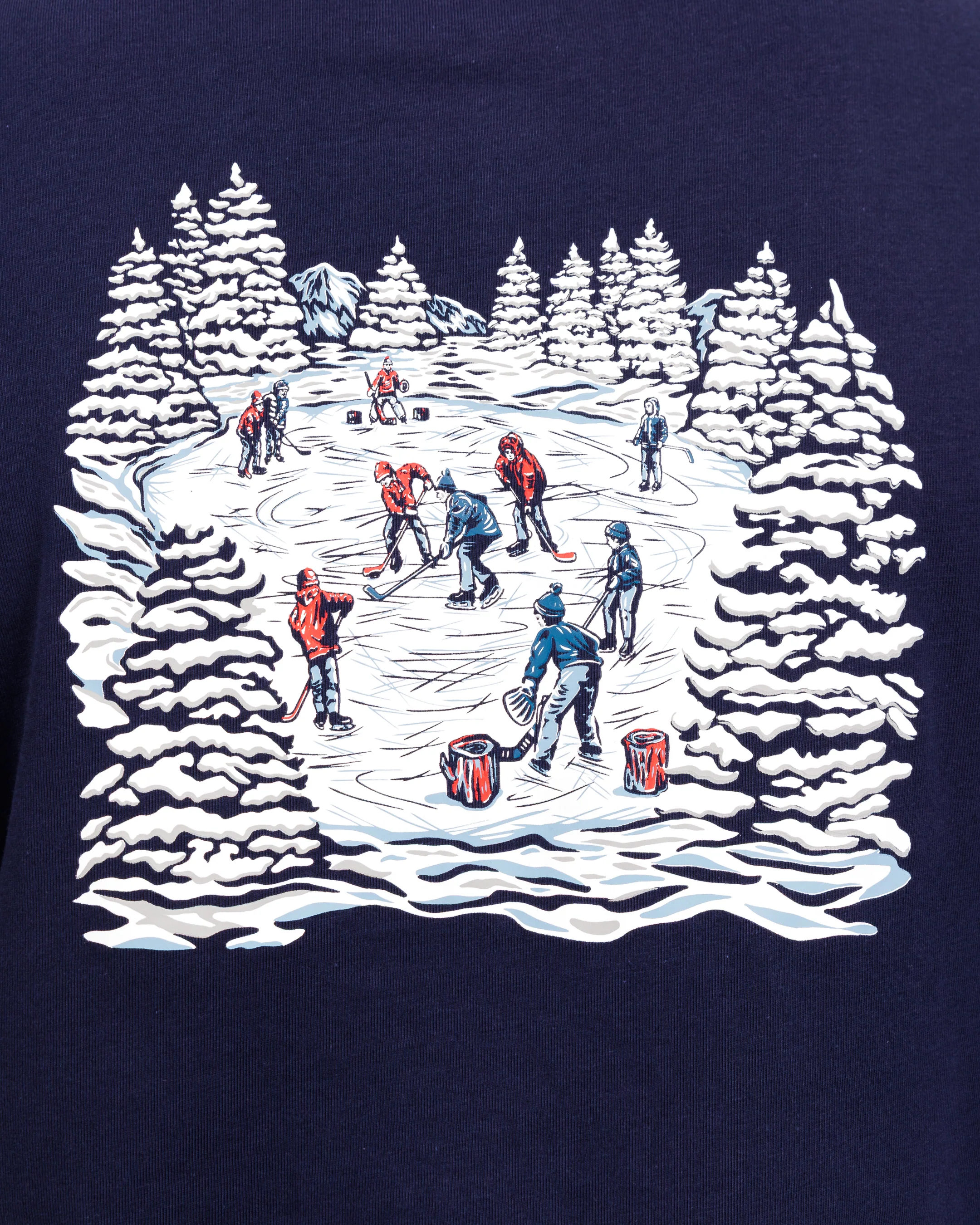 Sticks In The Middle Youth Long-Sleeve T-Shirt - Image 4