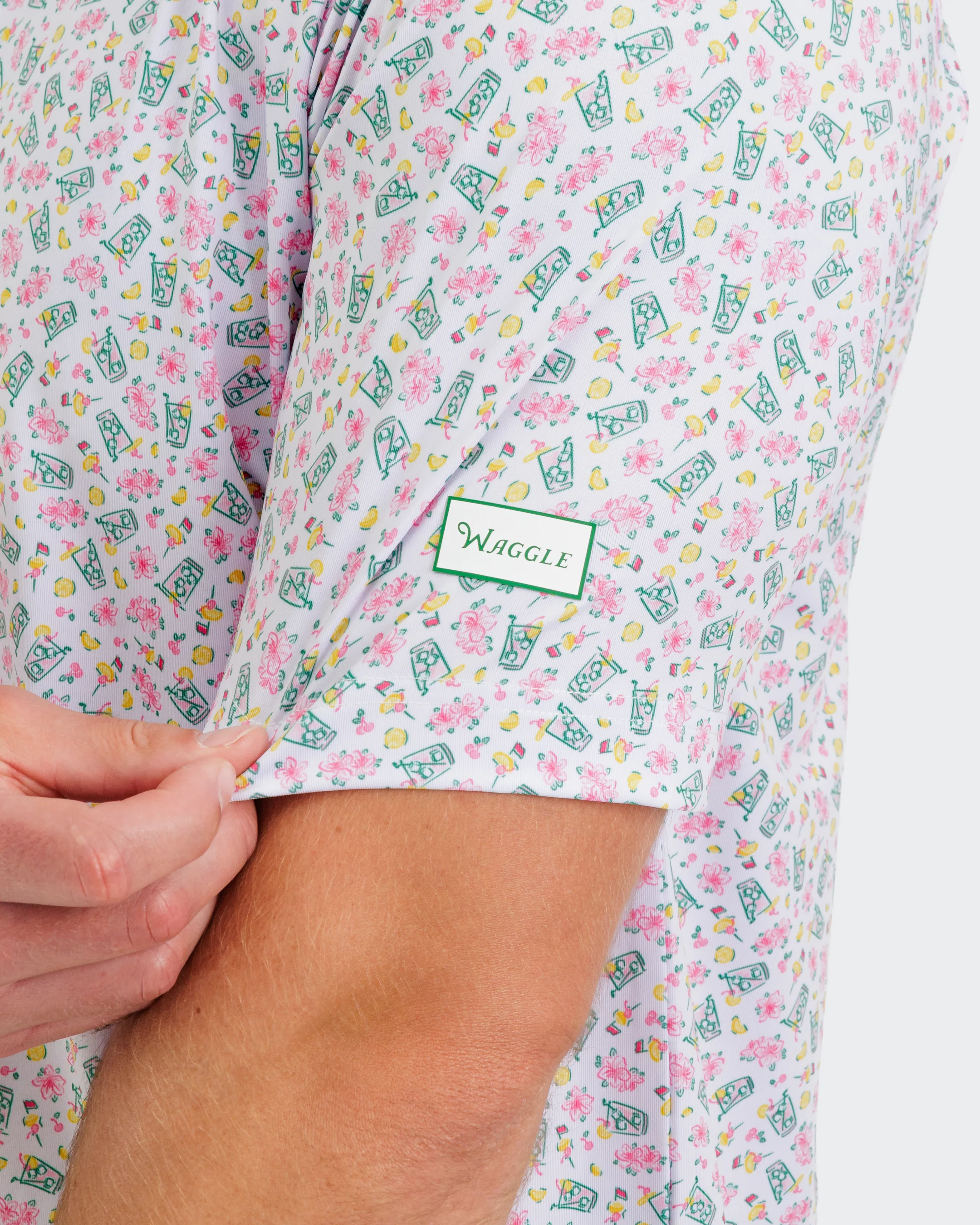 The Signature Men's Polo - Azalea Collection - Image 5