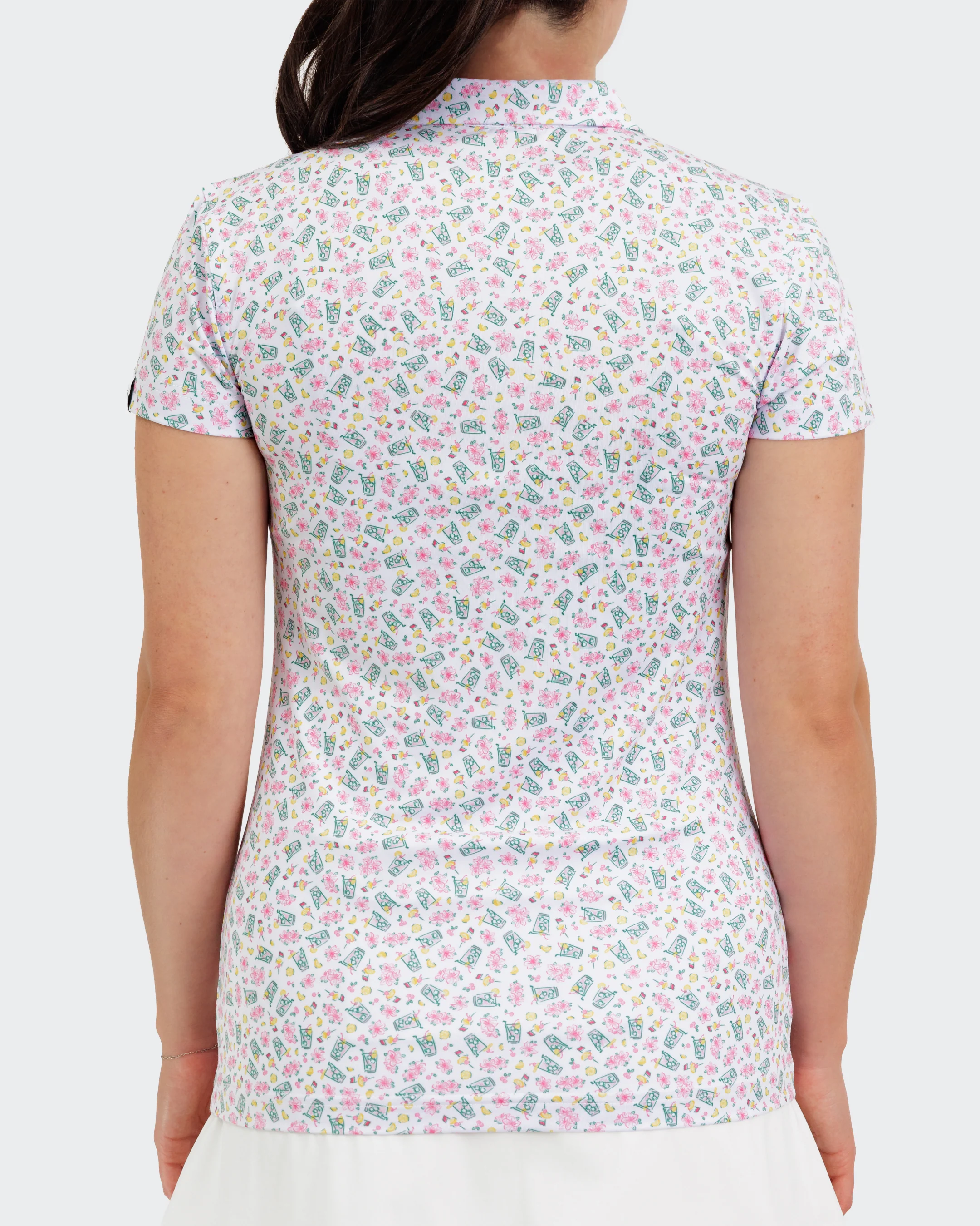 The Signature Women's Polo - Azalea Collection - Image 3