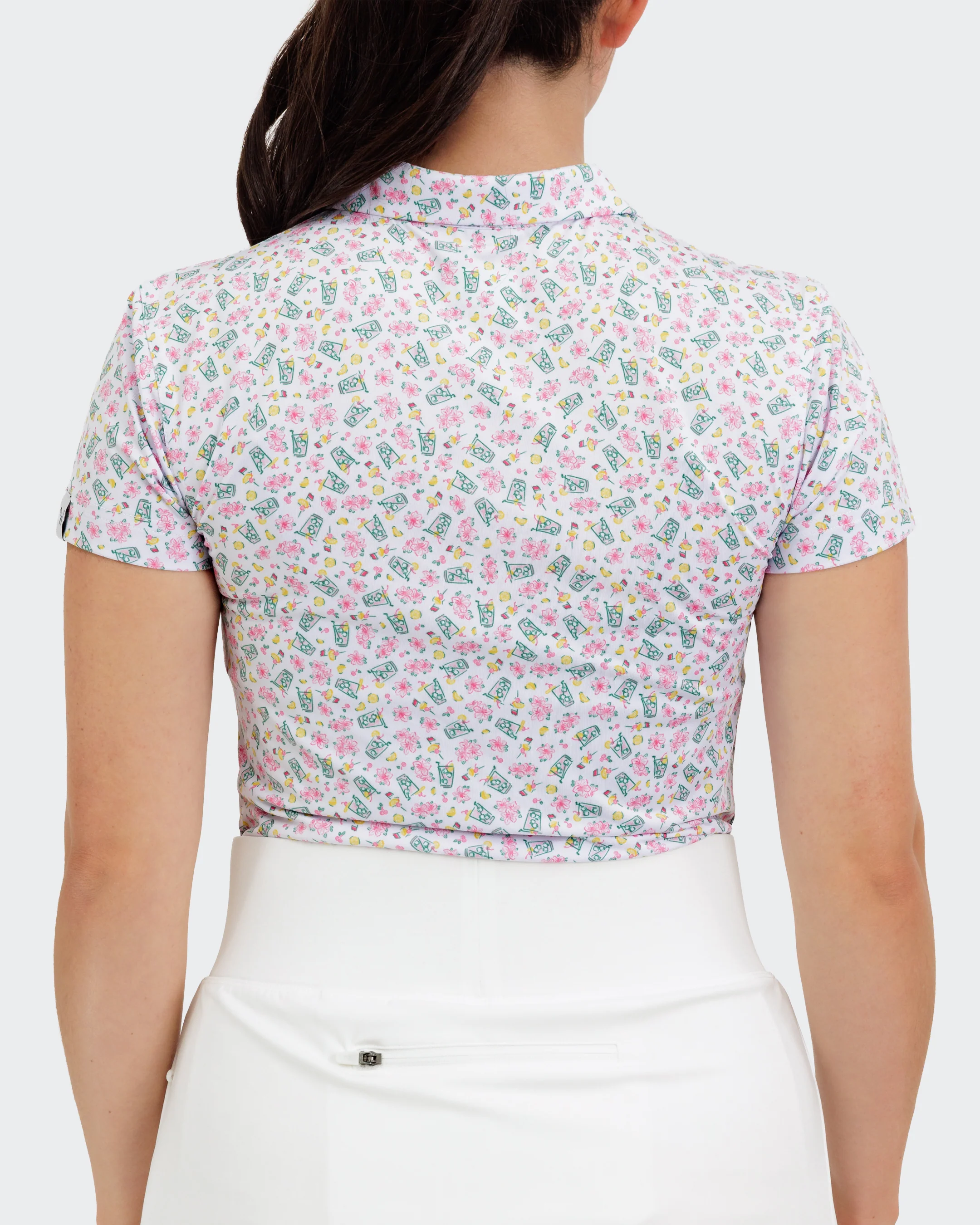 The Signature Women's Polo - Azalea Collection - Image 5