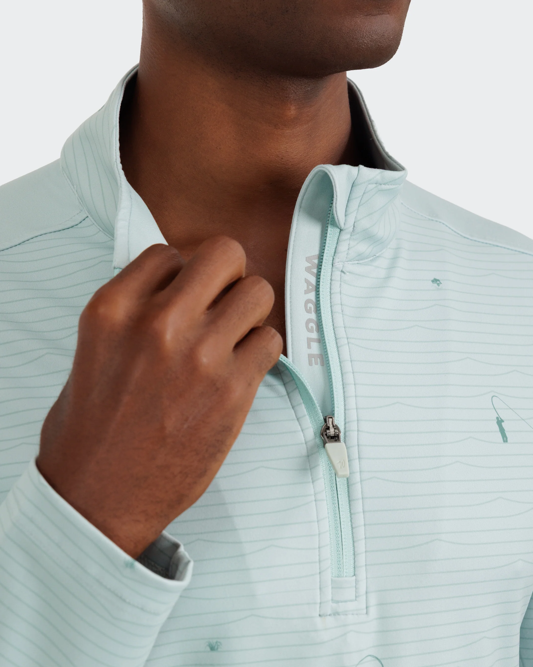 Upstream Men's Twilight Quarter Zip - Image 3