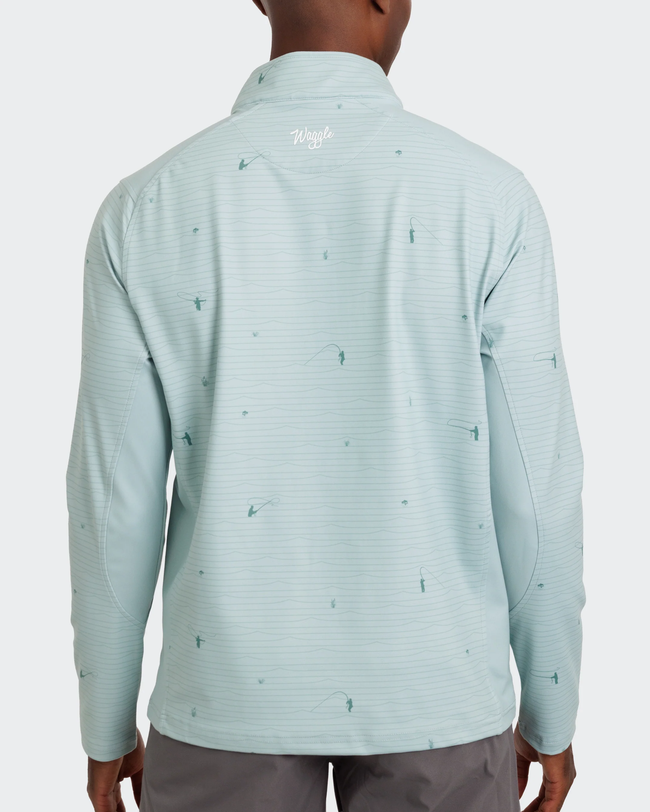 Upstream Men's Twilight Quarter Zip - Image 4